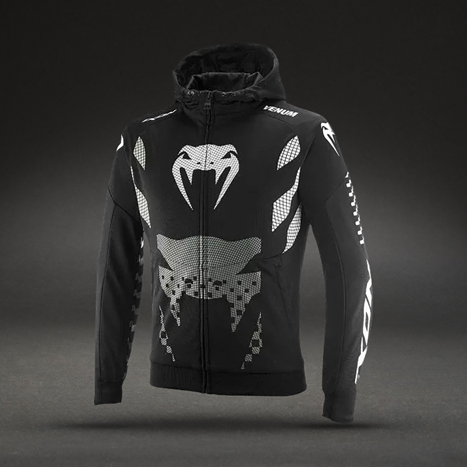Veste Moto Venum x Ixon Touch-R – Noir/Blanc - product-type_Vestes