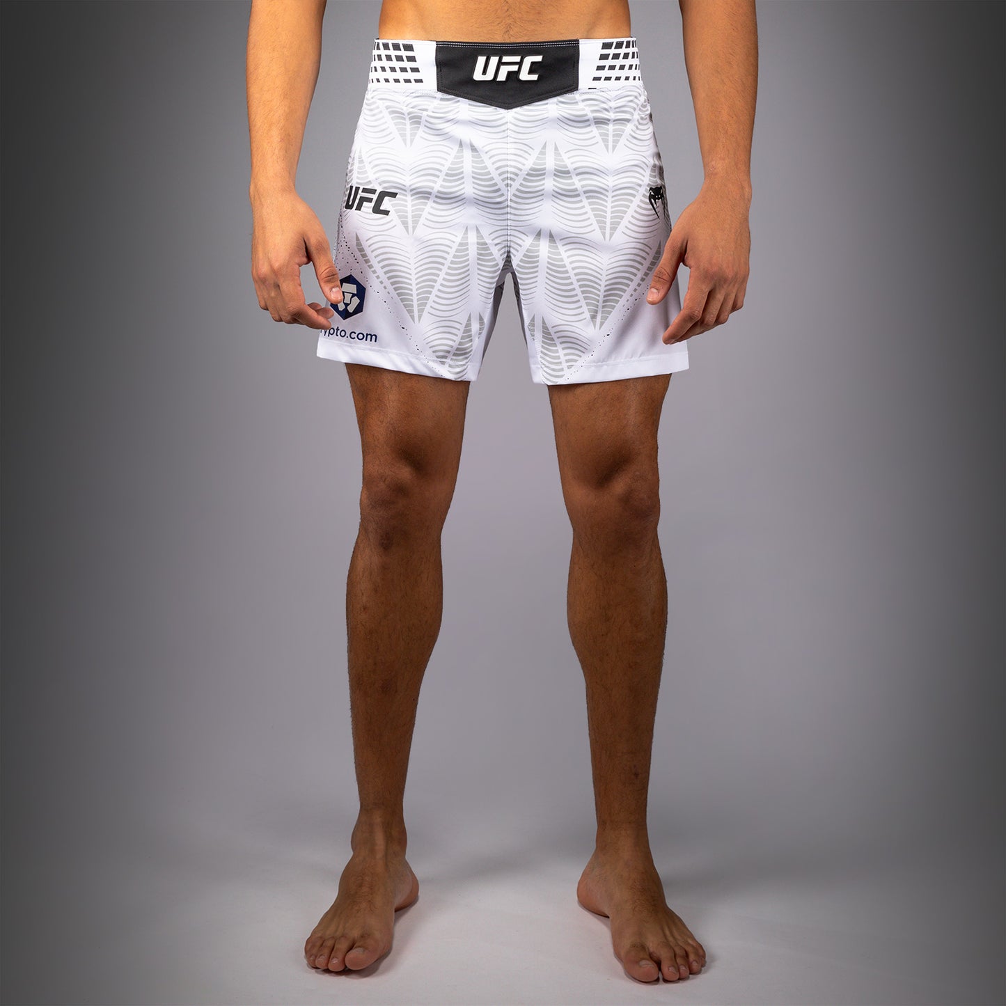 Short de combat coupe courte Homme UFC Zenith by Venum Authentic Fight Night - Blanc - product-type_Shorts de MMA