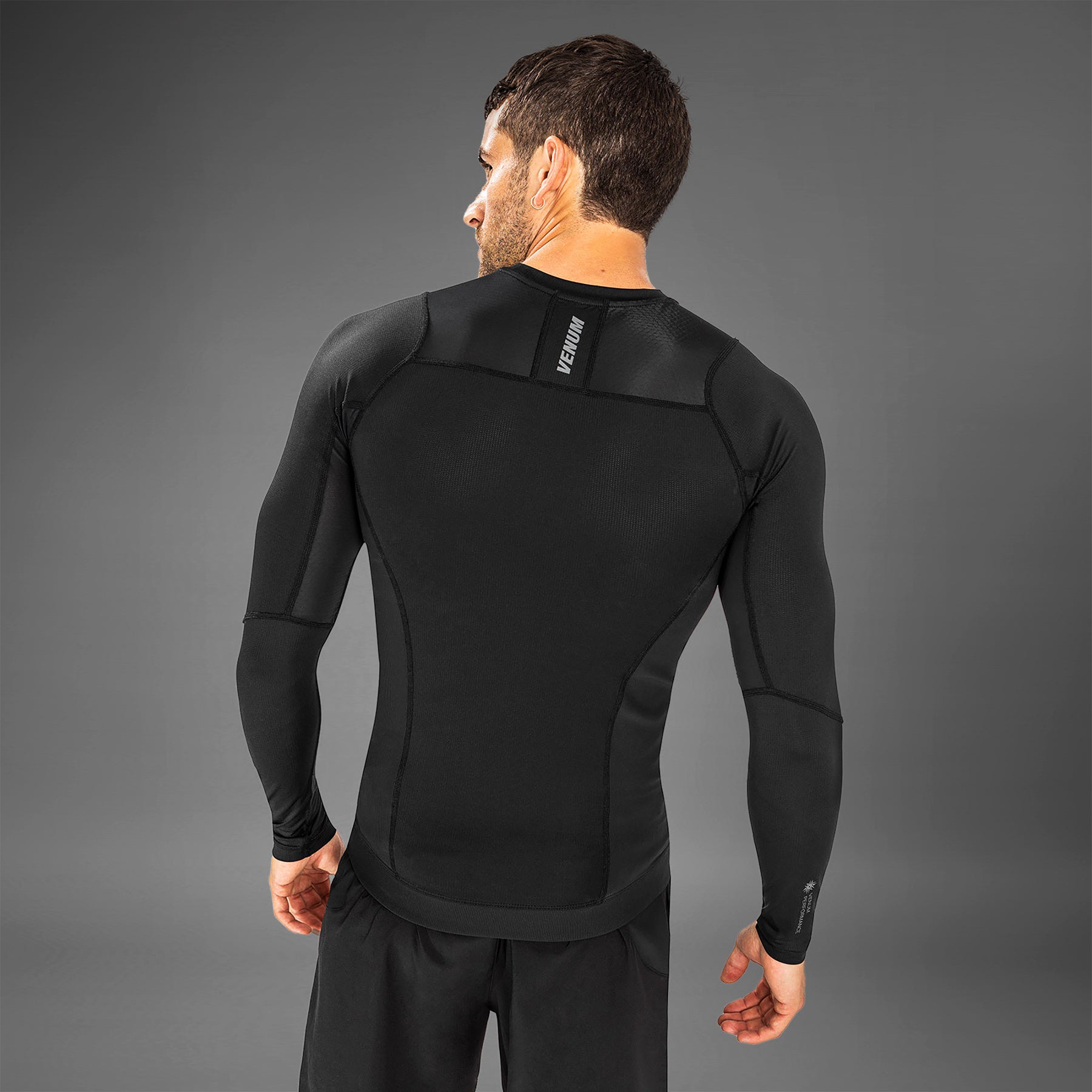 Rashguards Venum G-Fit Air à manches longues - Noir - product-type_T-Shirts de Compression