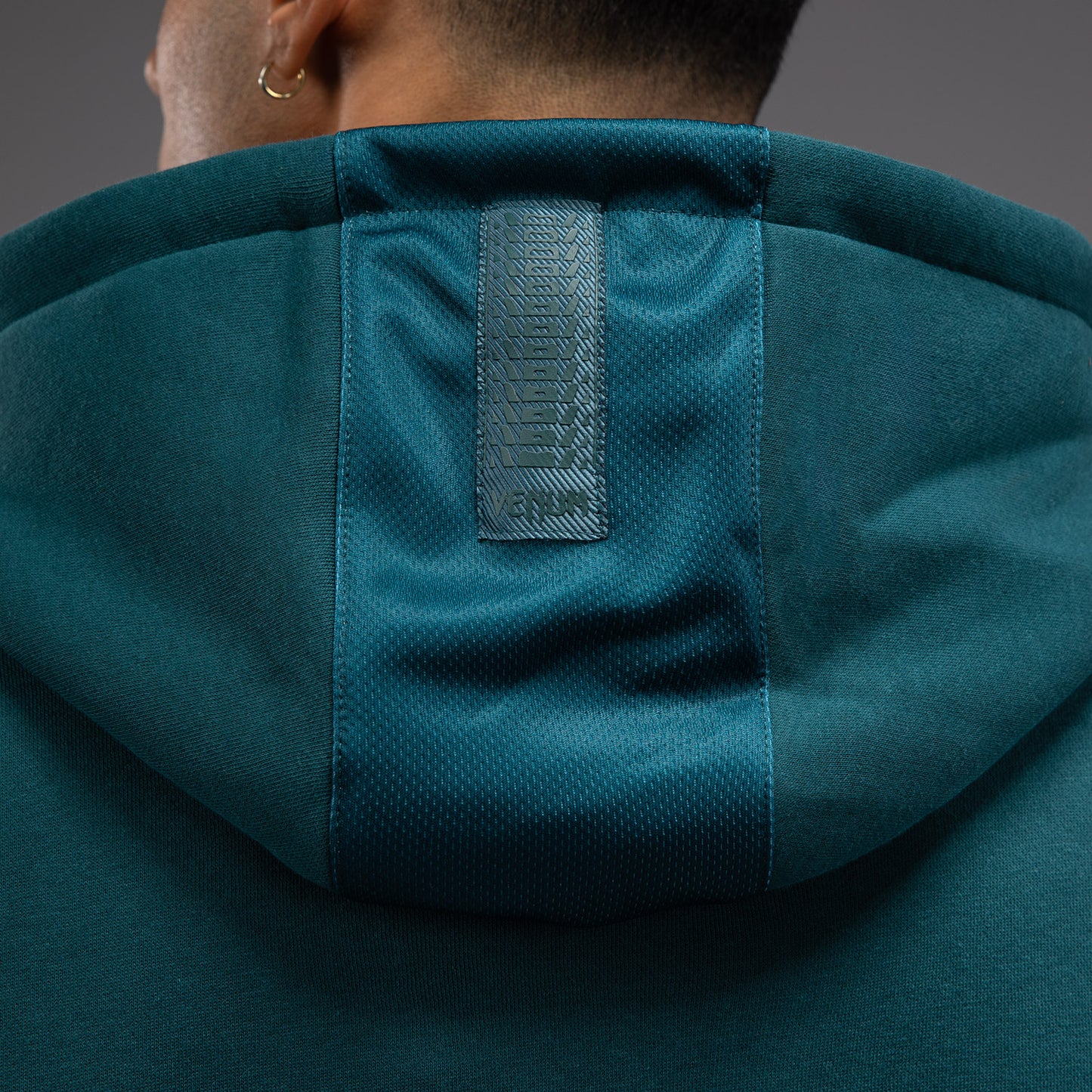 Sweatshirt à capuche Venum Silent Power - Paon Green - product-type_Sweatshirts