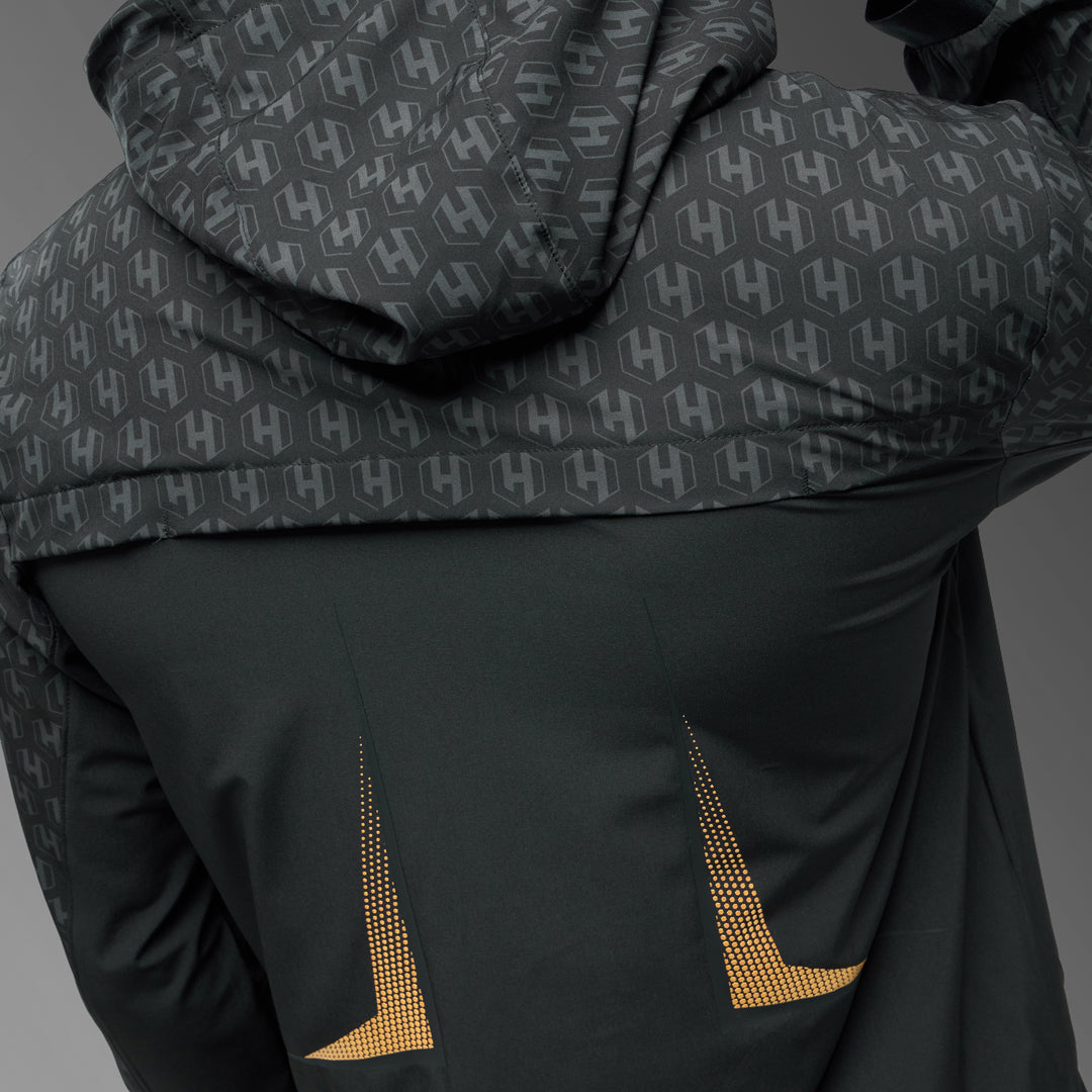 Survêtement complet (veste + pantalon) FK x Venum Hexagone MMA - Noir/Doré - product-type_Pack de produits