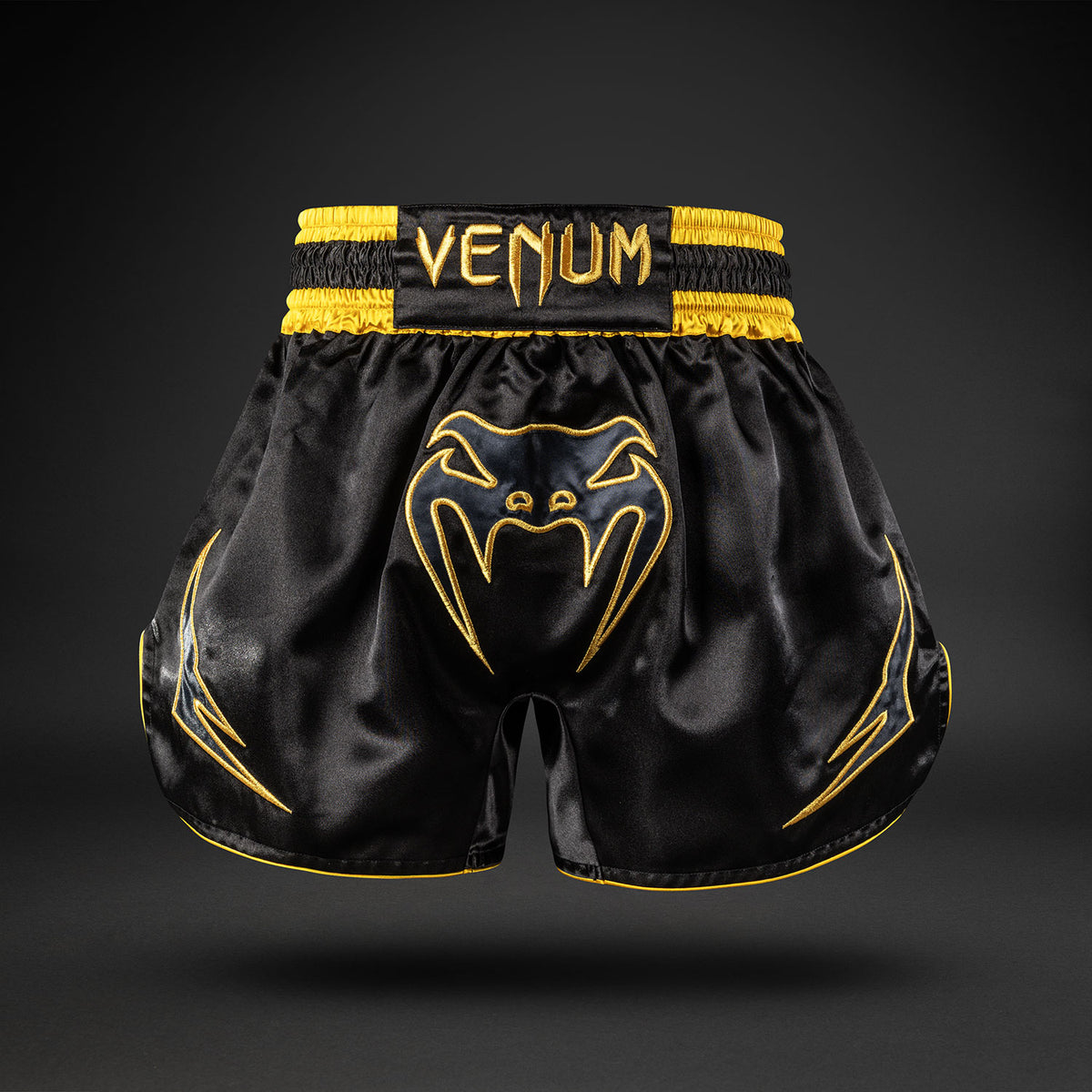 Short de Muay Thai Venum Bangkok Fury - Noir/Or