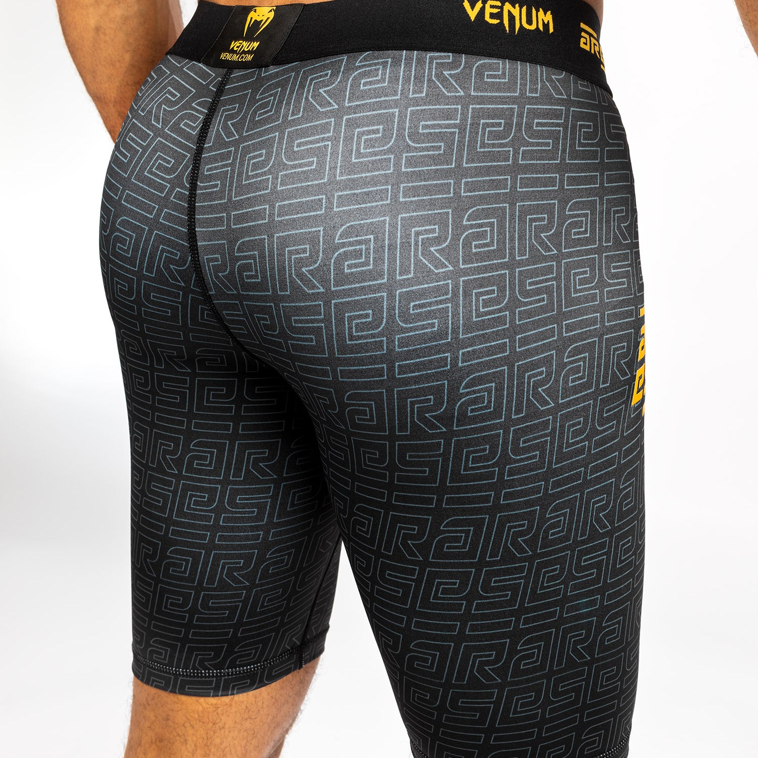 Short de Compression pour Hommes Venum x Ares - Noir/Or - product-type_Shorts de compression