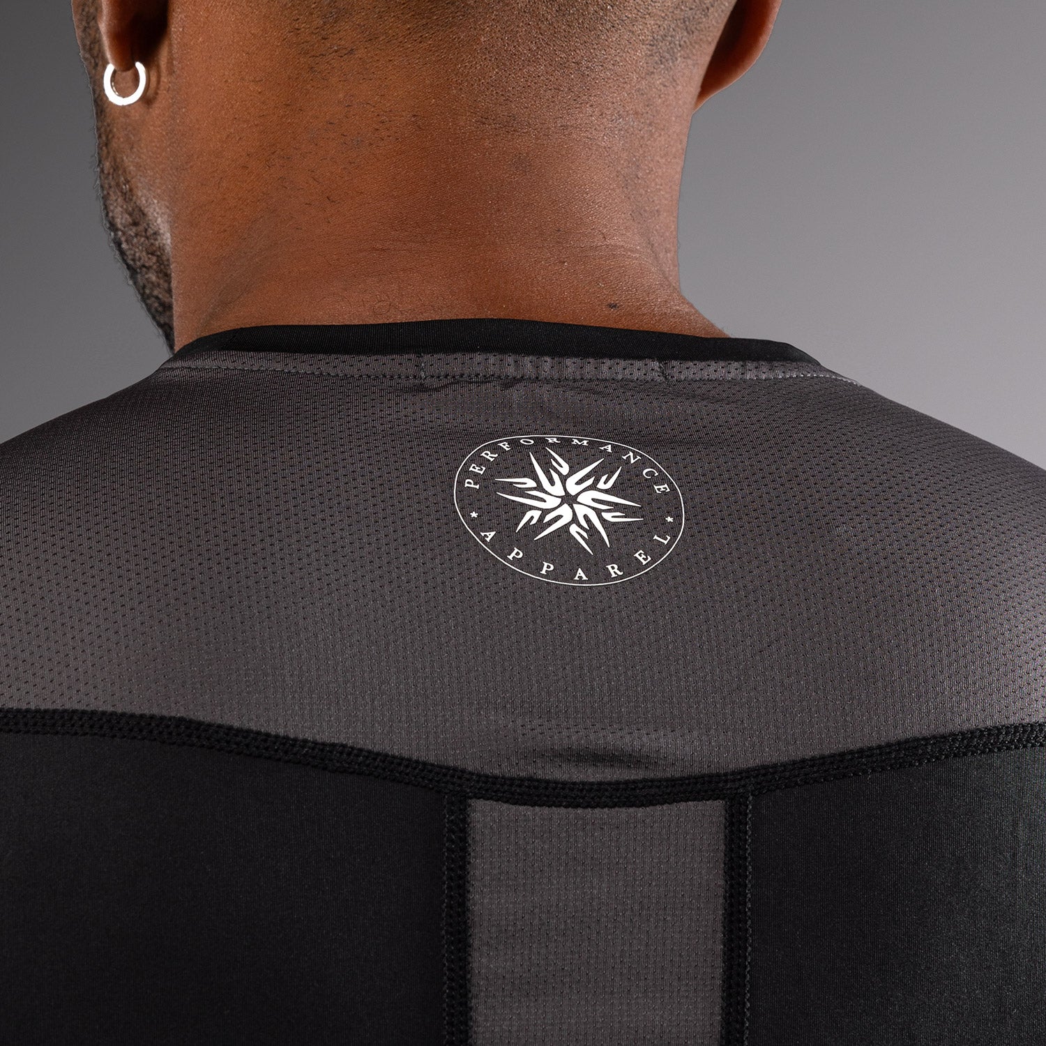 Rashguard Sans Manches Venum Rapid - Noir/Gris Orage - product-type_T-Shirts de Compression