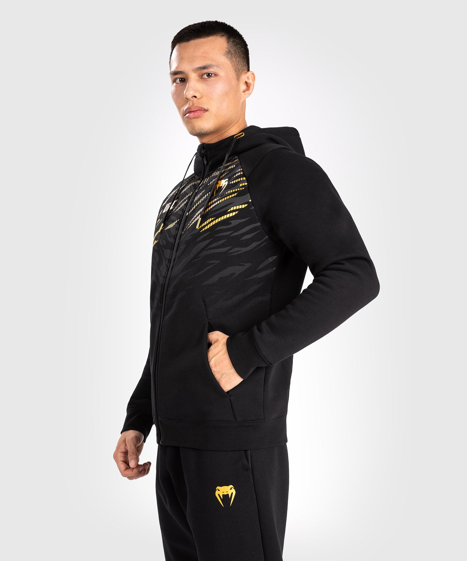 Veste à Capuche Zippé pour Hommes UFC Fusion by Venum Replica - Champion - product-type_Vestes