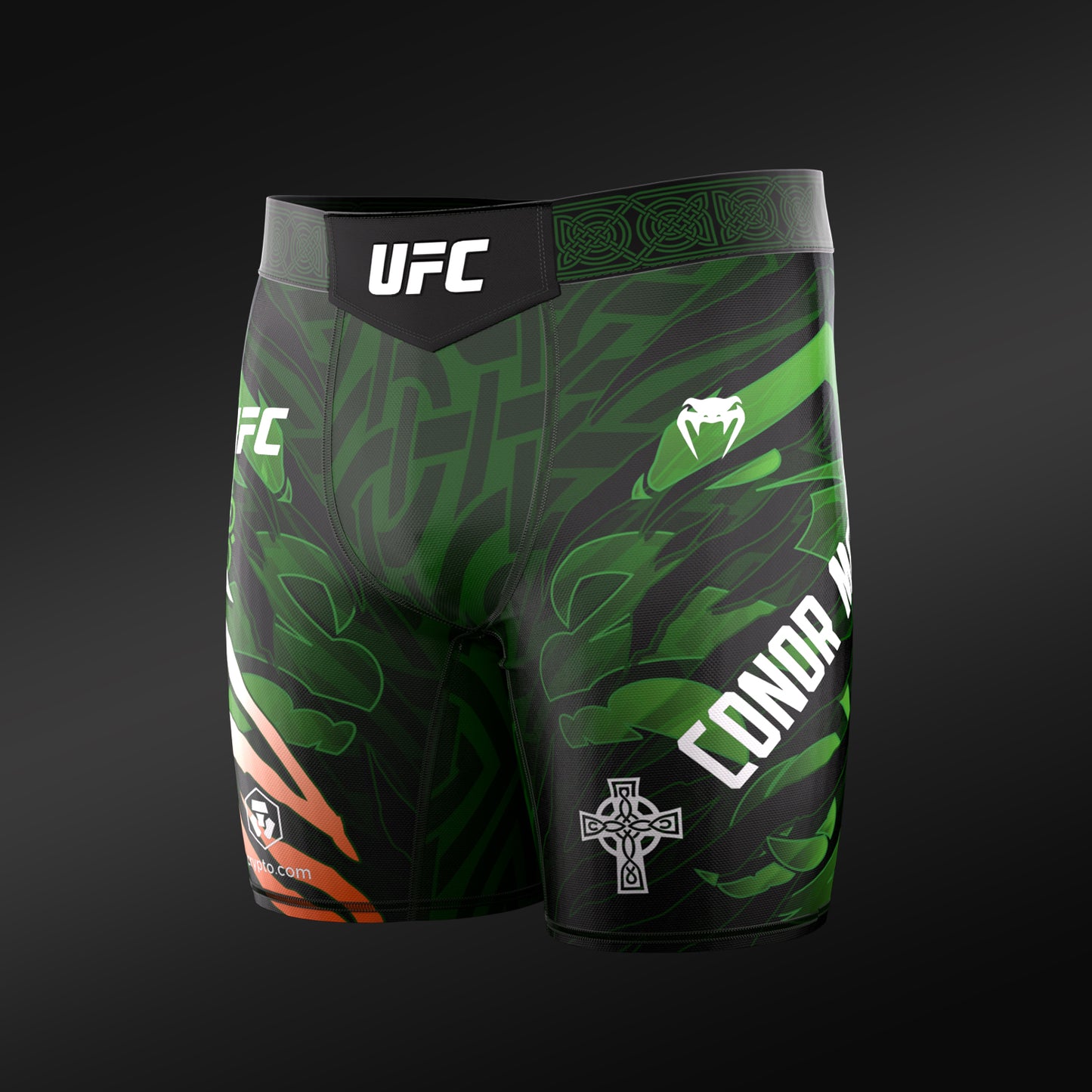Short de compression pour homme UFC Unrivaled by VENUM Conor McGregor - Vert