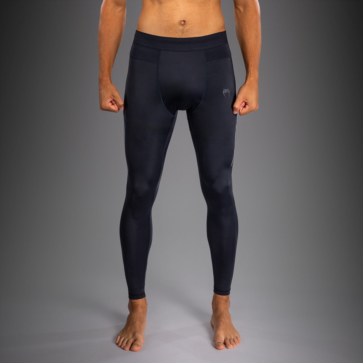 Pantalon de compression Venum G-Core - Bleu Marine/Blanc