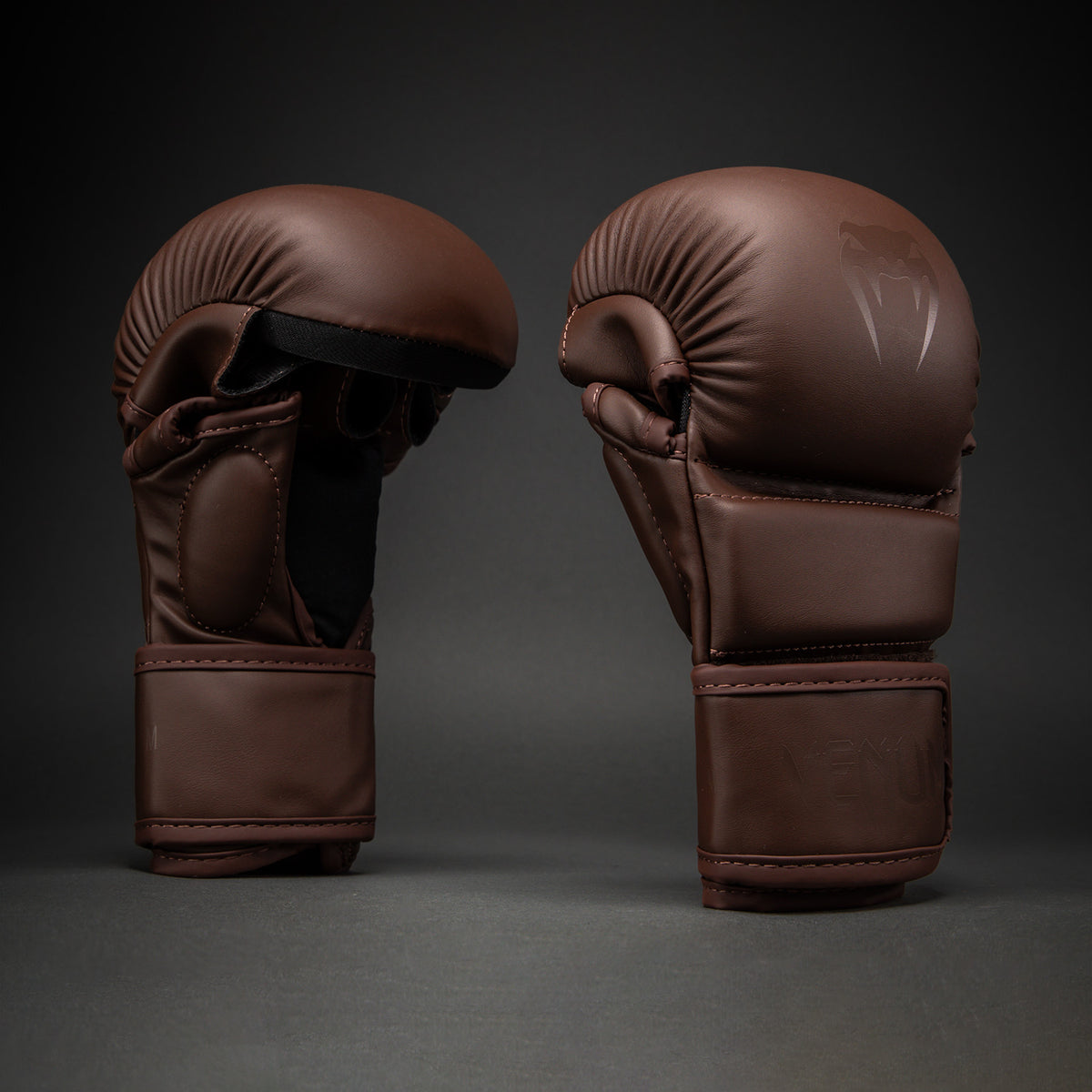 Gants de sparring Venum Contender 1.5 - Marron foncé