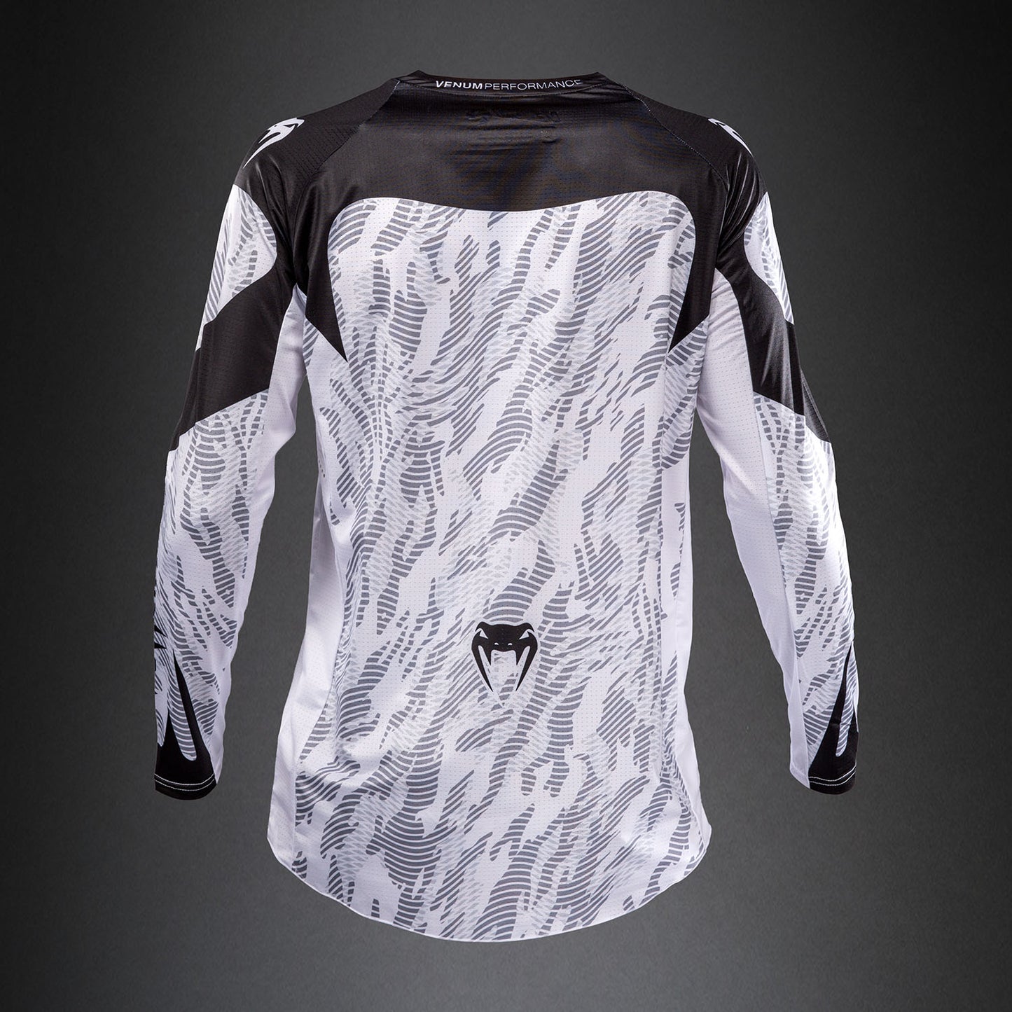 Maillot de Motorsports Venum MX Elite - Blanc