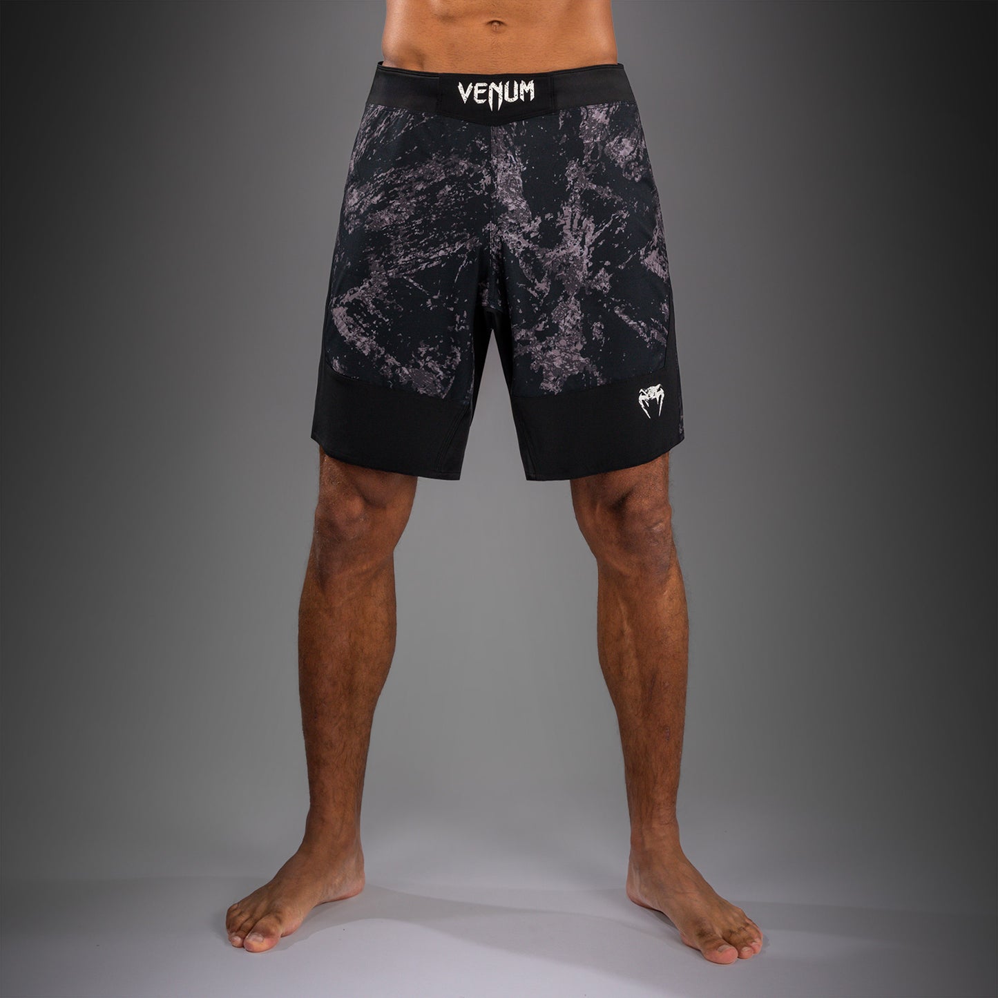 Short de Combat Venum Rage & Workout - Noir/Gris
