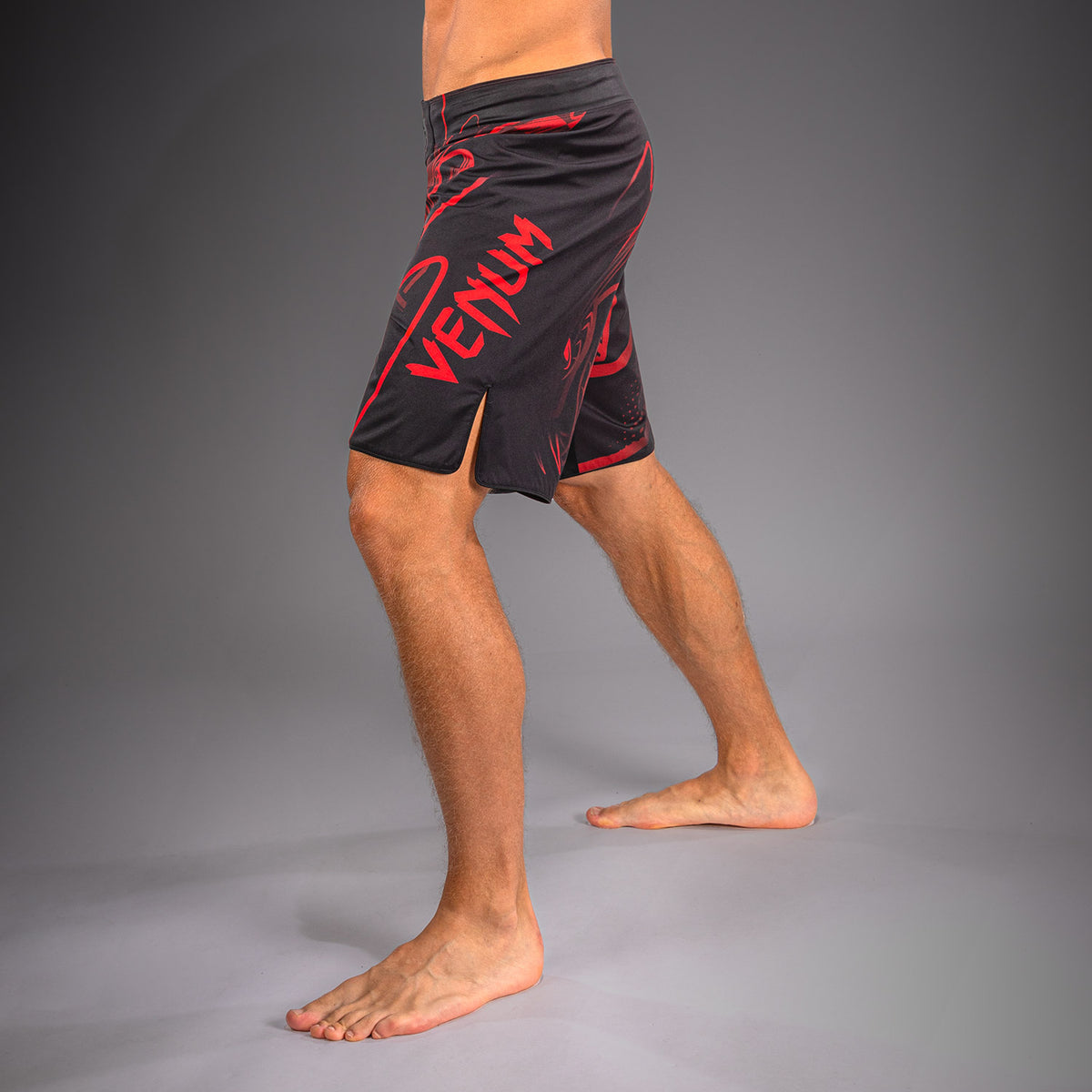 Short de Combat Venum Crimson Viper 2.0 - Noir/Rouge