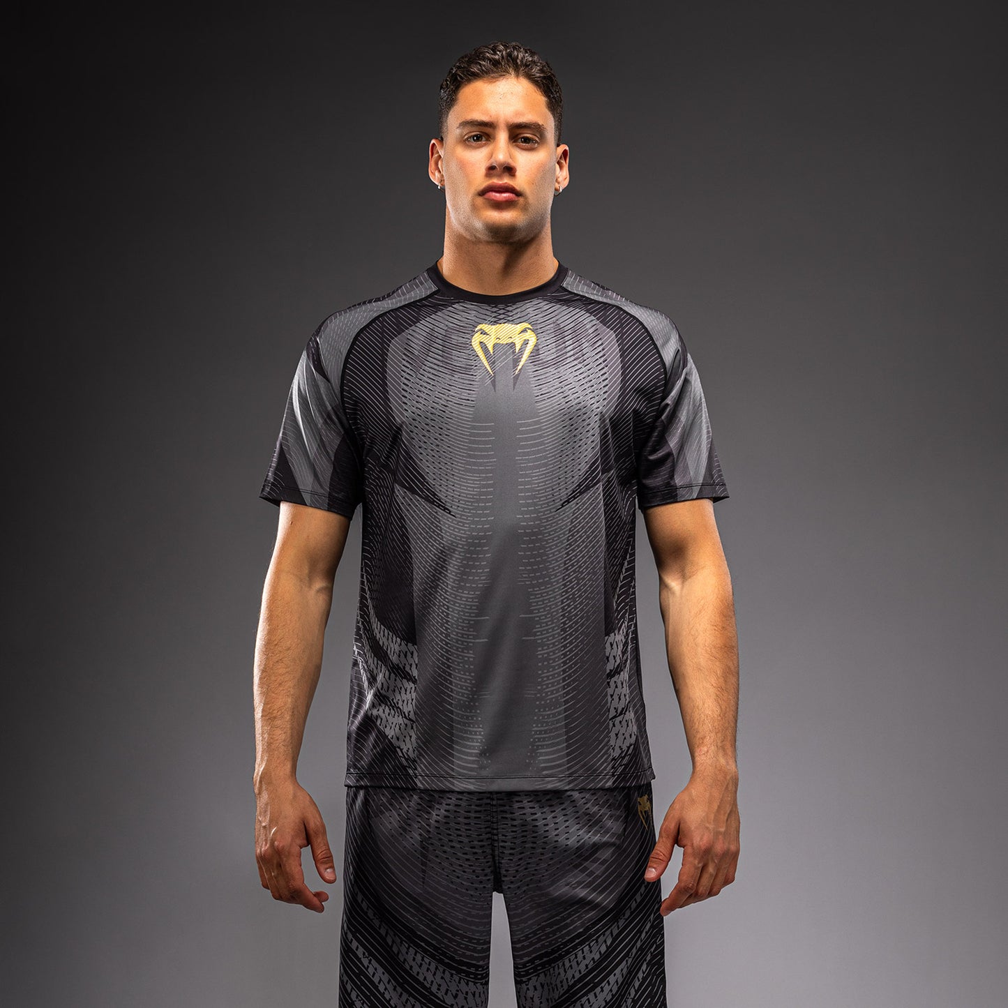 T-shirt Dry Tech Venum Galactic 3.0 - Noir/Or