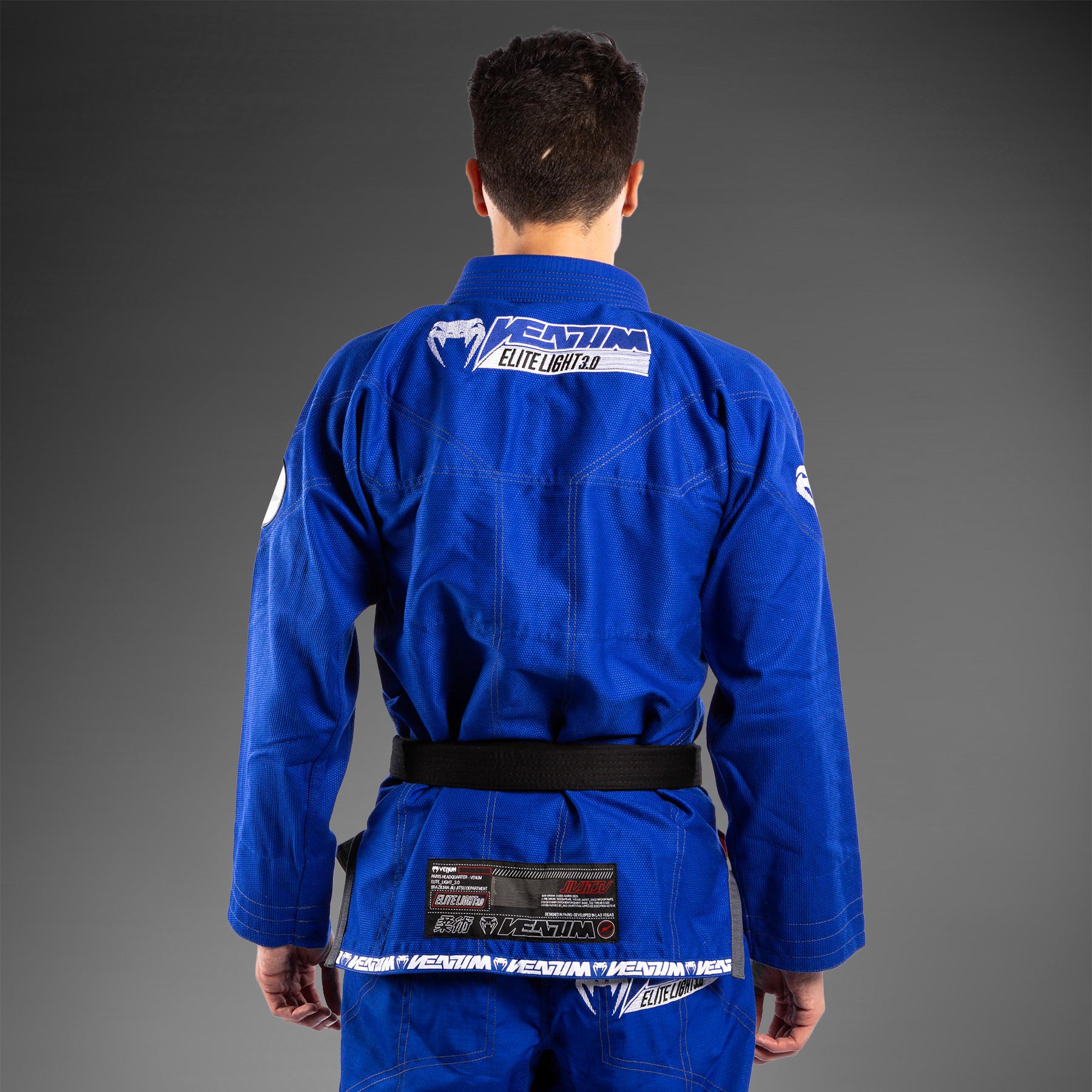 Kimono de BJJ Venum Elite Light 3.0 - Bleu - product-type_Kimonos de JJB