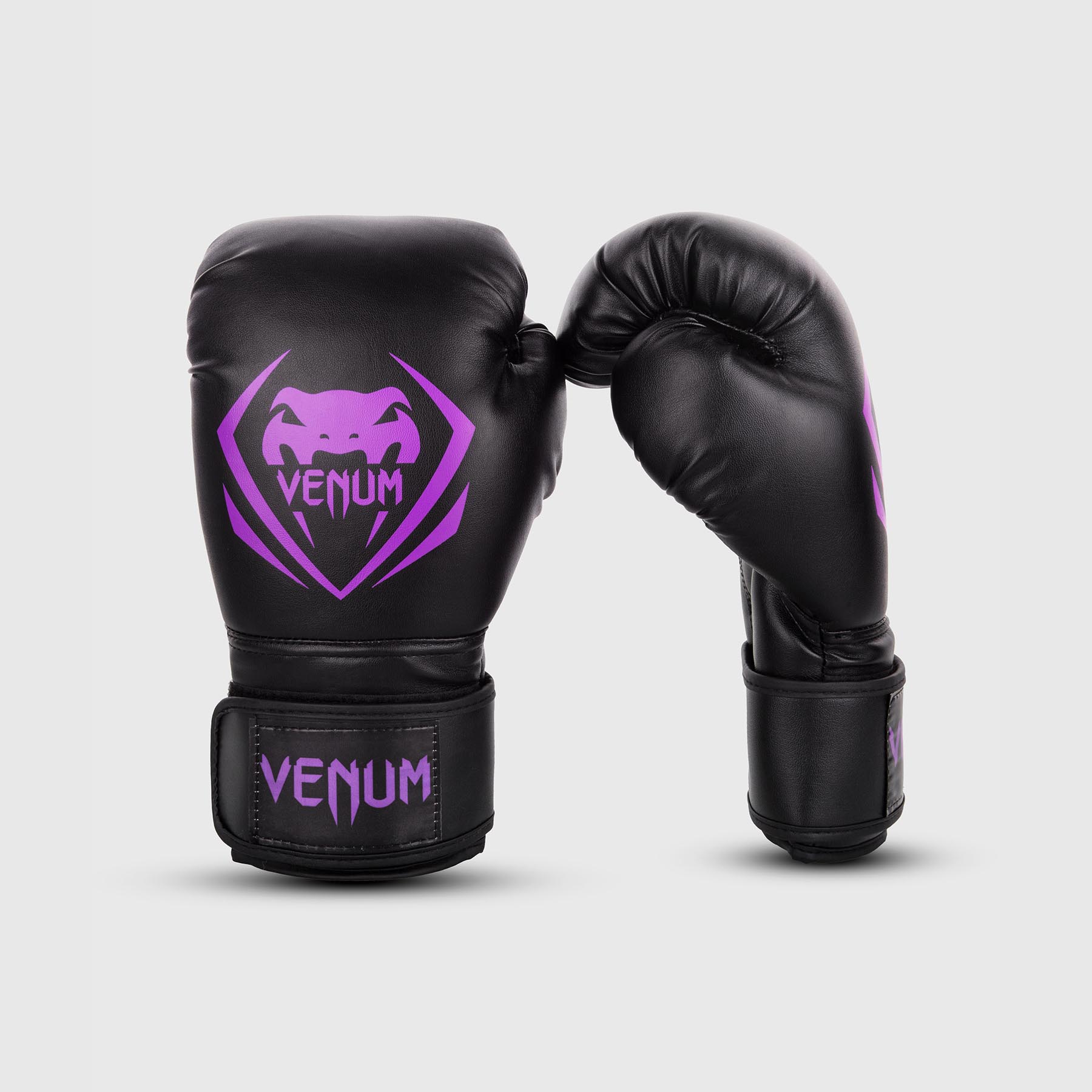 Gants de boxe Venum Contender - Noir/Violet - product-type_Gants de boxe