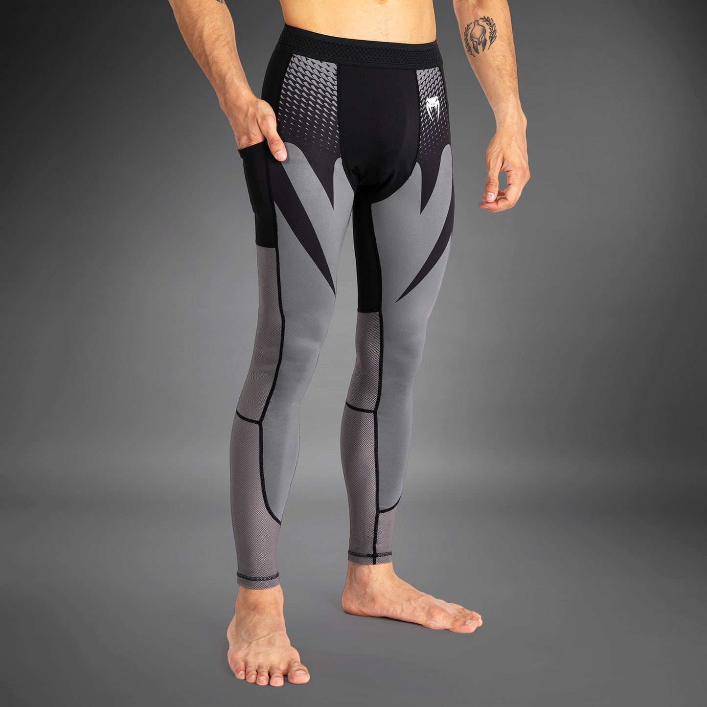 Pantalon de Compression Venum Attack - Noir - product-type_Pantalons de Compression