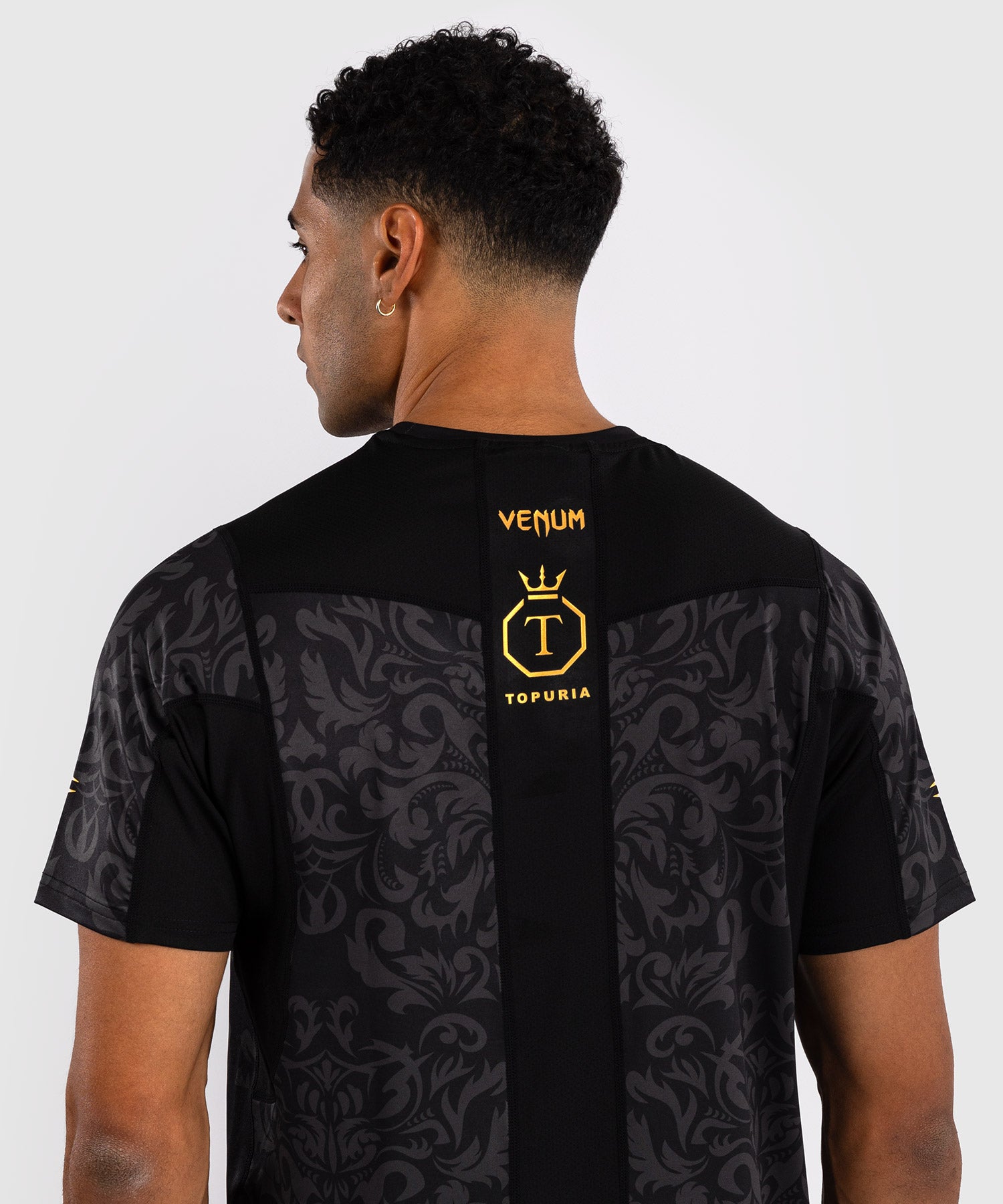 T-shirt Dry-Tech Venum x Topuria Unmatched Edition - Noir/Or - product-type_T-Shirts Dry Tech