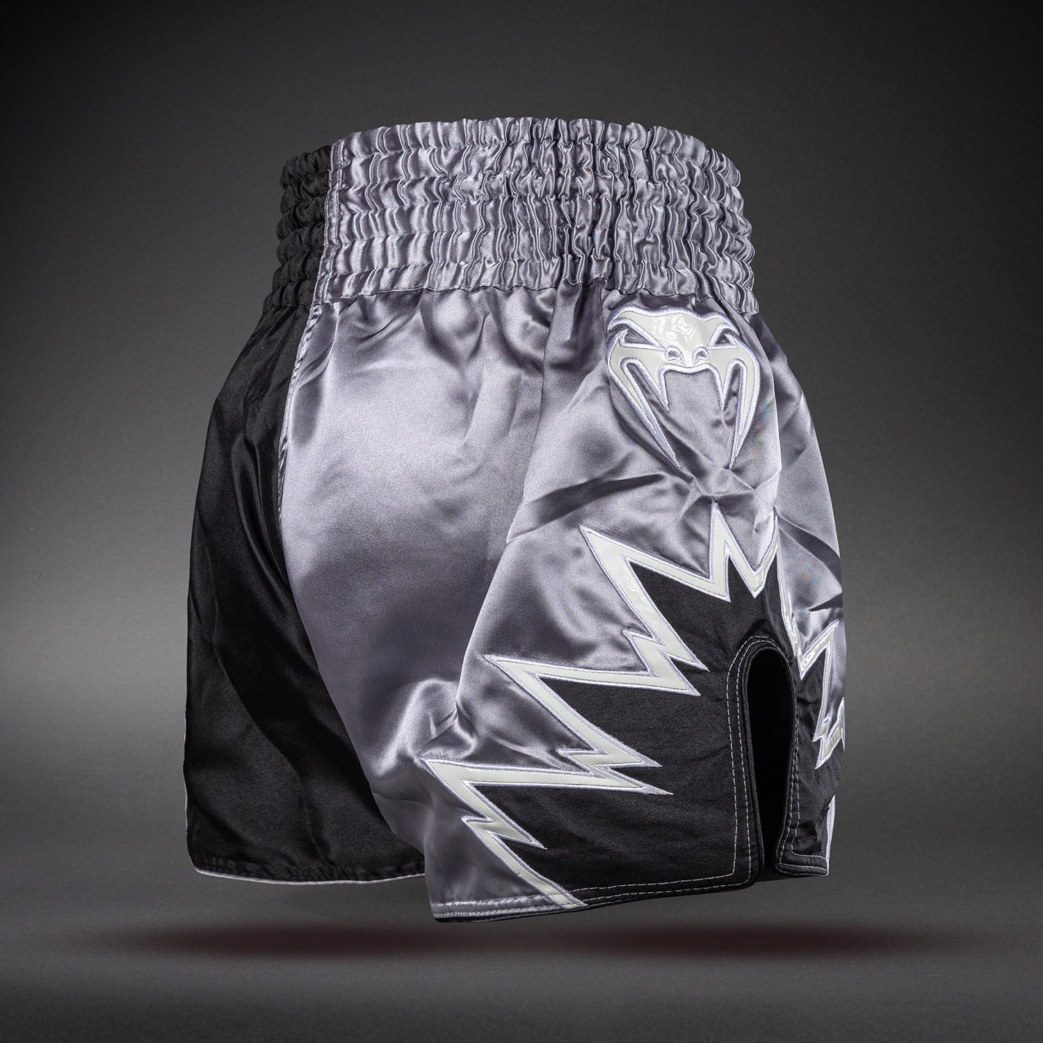 Short de Muay Thai Venum Inferno 2.0 - Gris/Noir - product-type_Shorts de Muay Thai