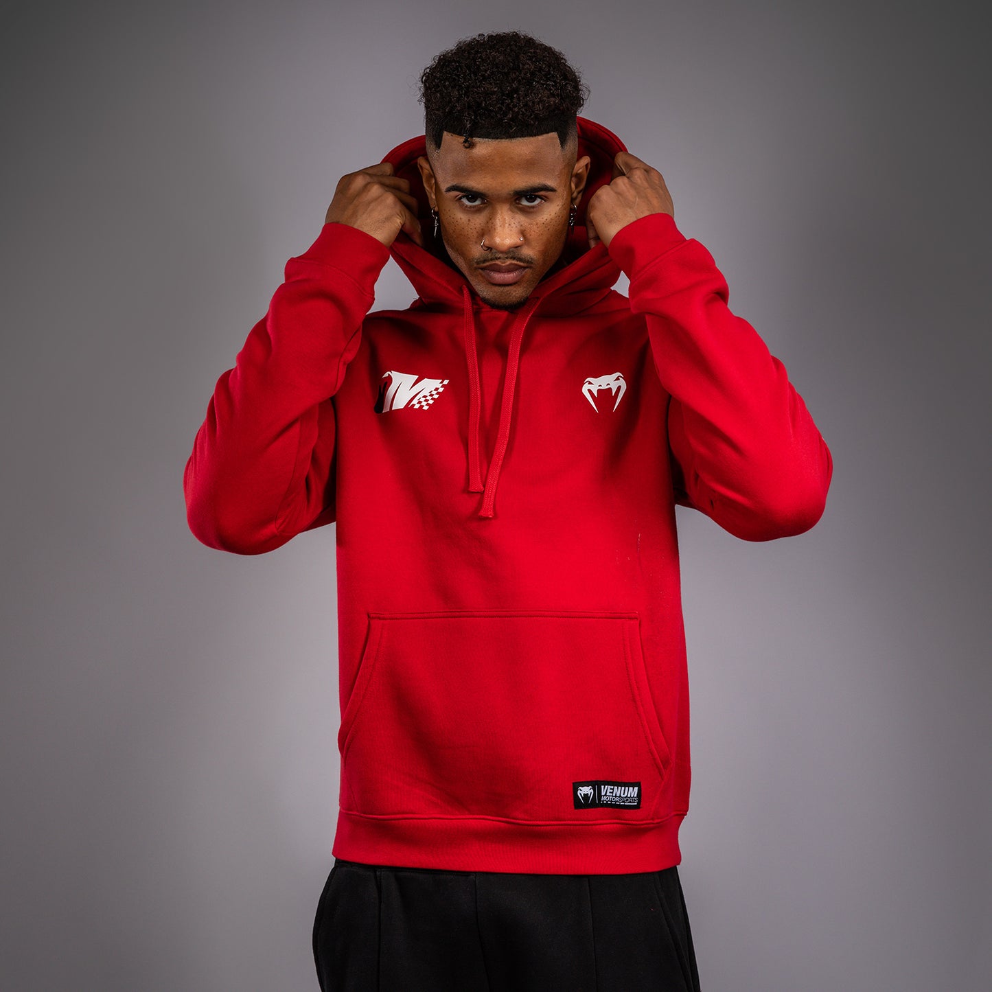 Sweatshirt à Capuche Venum Motorsport - Rouge Vif - product-type_Sweatshirts