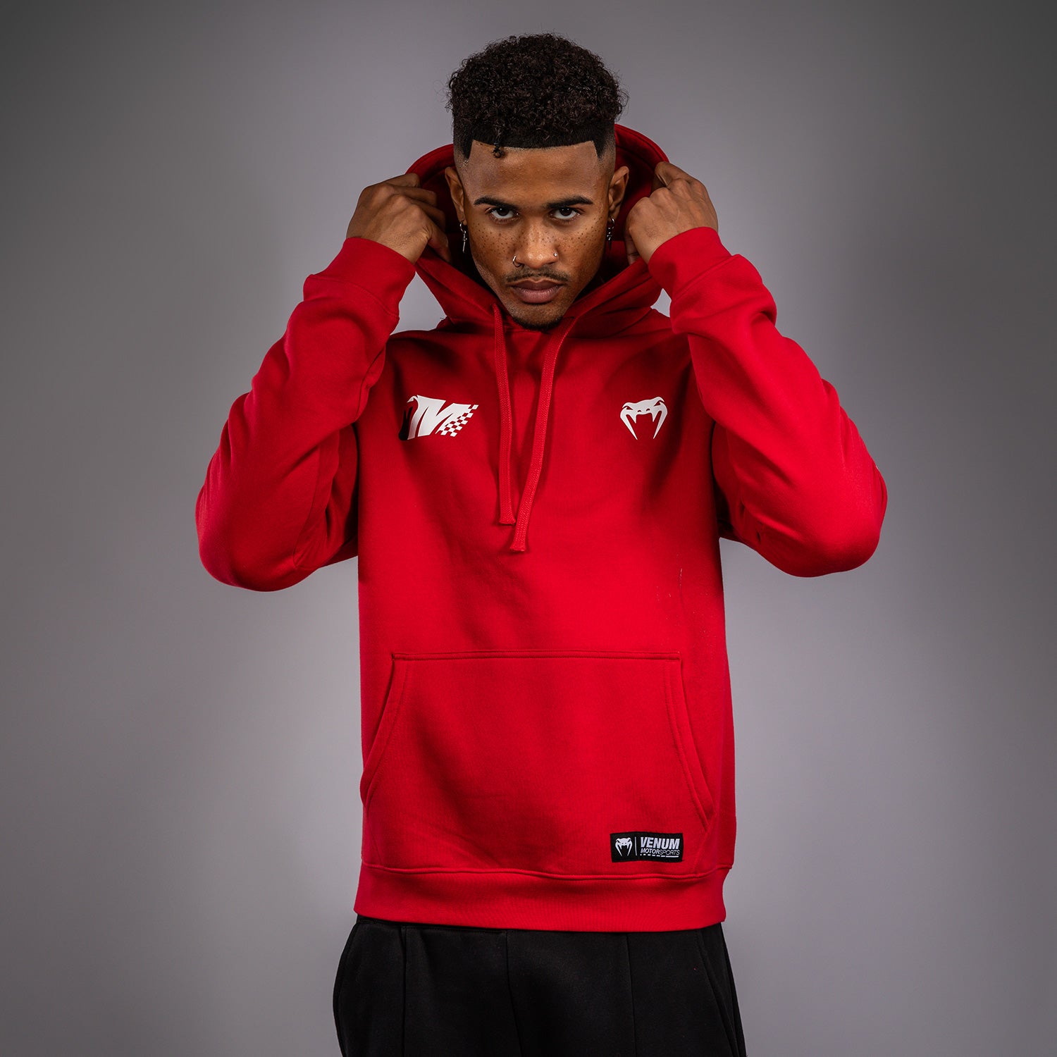 Sweatshirt à Capuche Venum Motorsport - Rouge Vif - product-type_Sweatshirts