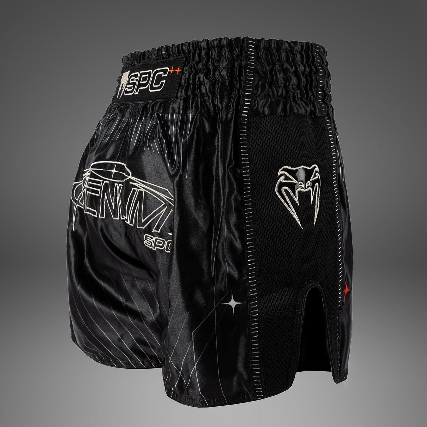 Short de Muay Thai Venum Eclipse – Noir/Ivoire - product-type_Shorts de Muay Thai