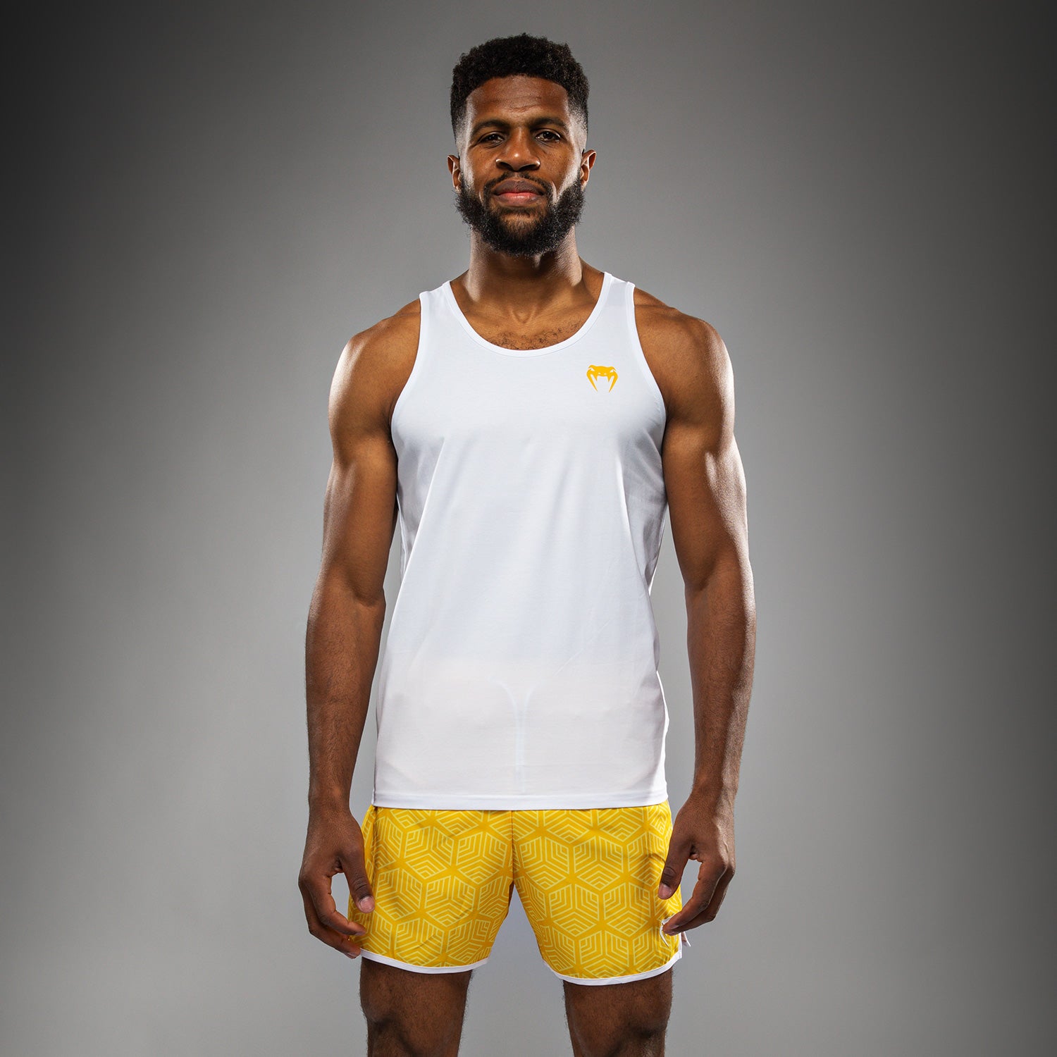 Débardeur Venum Octane - Blanc/Jaune Vibrant - product-type_Débardeurs