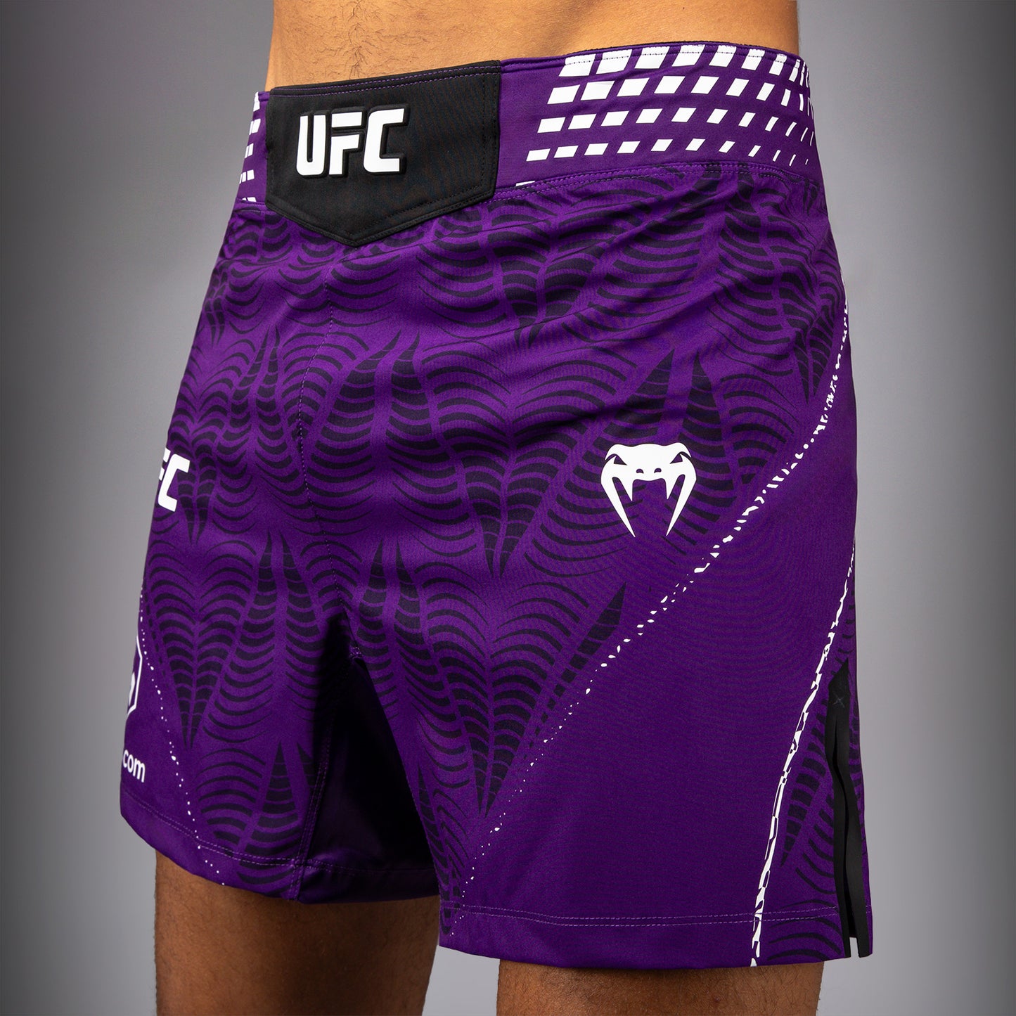 Short de combat coupe courte Homme Personnalisé UFC Zenith by Venum Authentic Fight Night - Violet