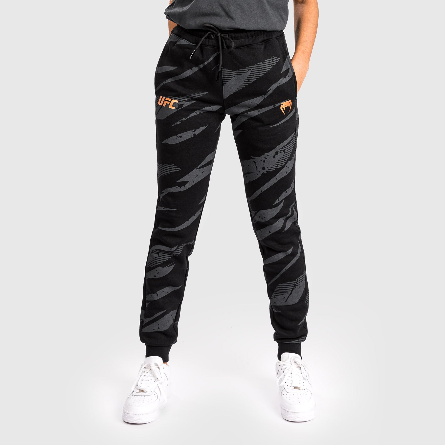 Pantalon en Coton pour Femmes UFC Adrenaline by Venum Fight Week - Urban Camo - product-type_Pantalons de jogging