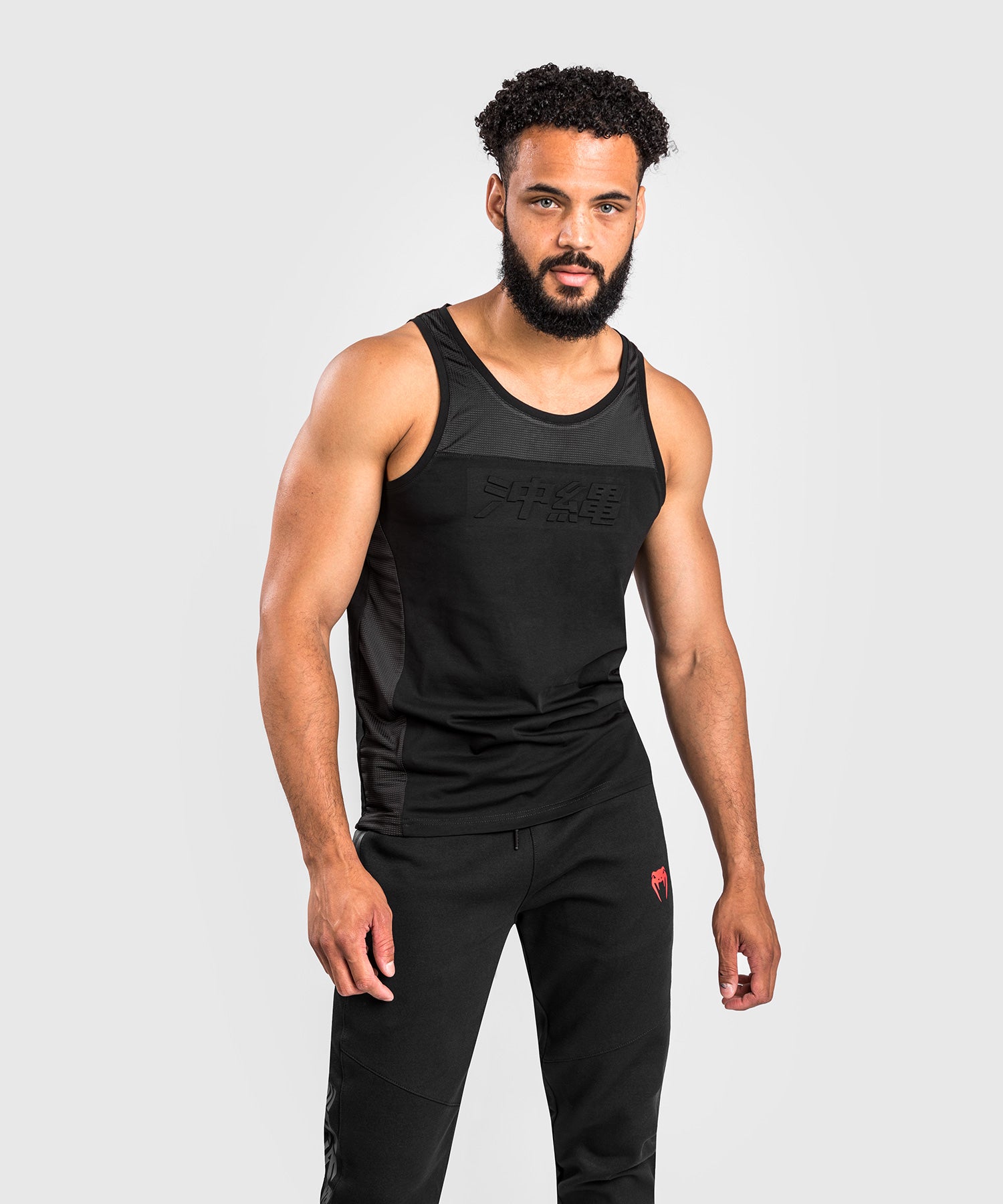 Débardeur Venum Okinawa 3.0 - Noir/Rouge - product-type_Débardeurs