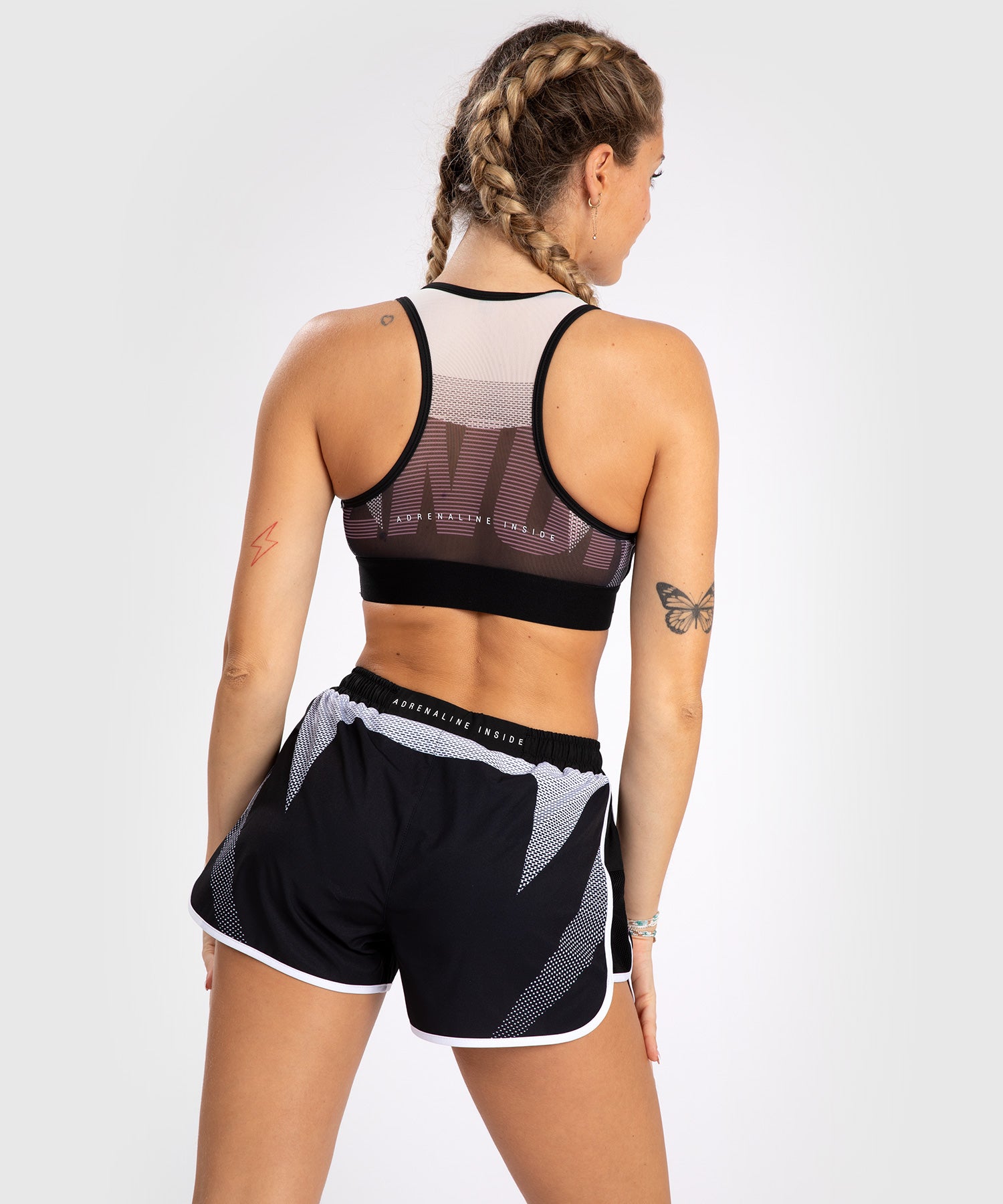 Shorts de Performance pour Femmes Venum Adrenaline - Purple - Shorts