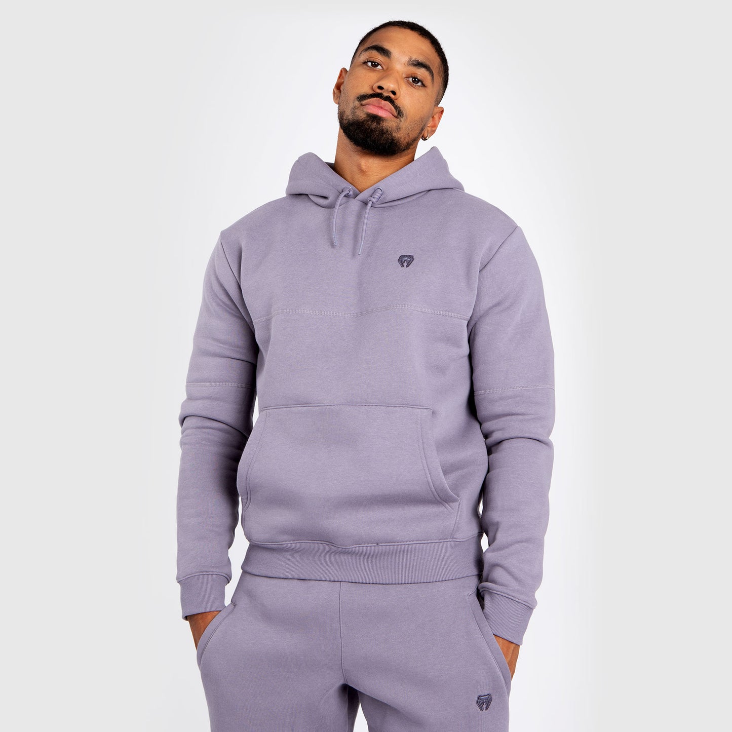 Sweatshirt à Capuche Venum Silent Power - Gris Lavande - product-type_Sweatshirts