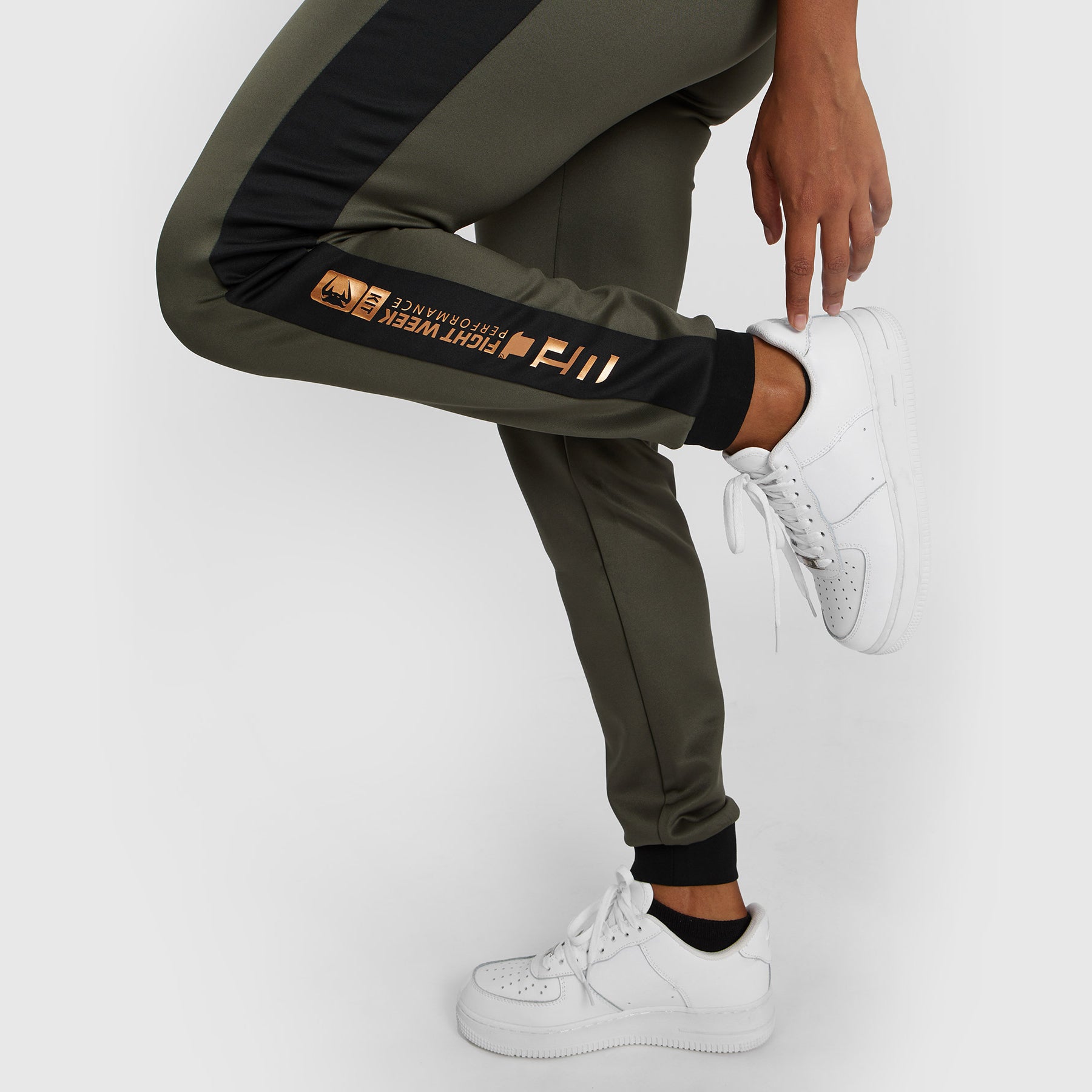 Pantalon de jogging de performance pour Femmes UFC Adrenaline by Venum Fight Week - Kaki/Bronze - product-type_Pantalons de jogging