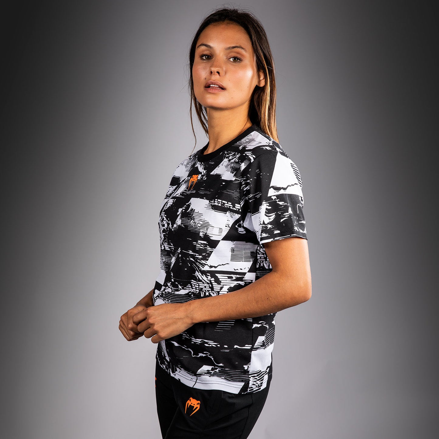 T-shirt manches courtes Femme UFC Zenith by Venum Authentic Fight Week - Blanc