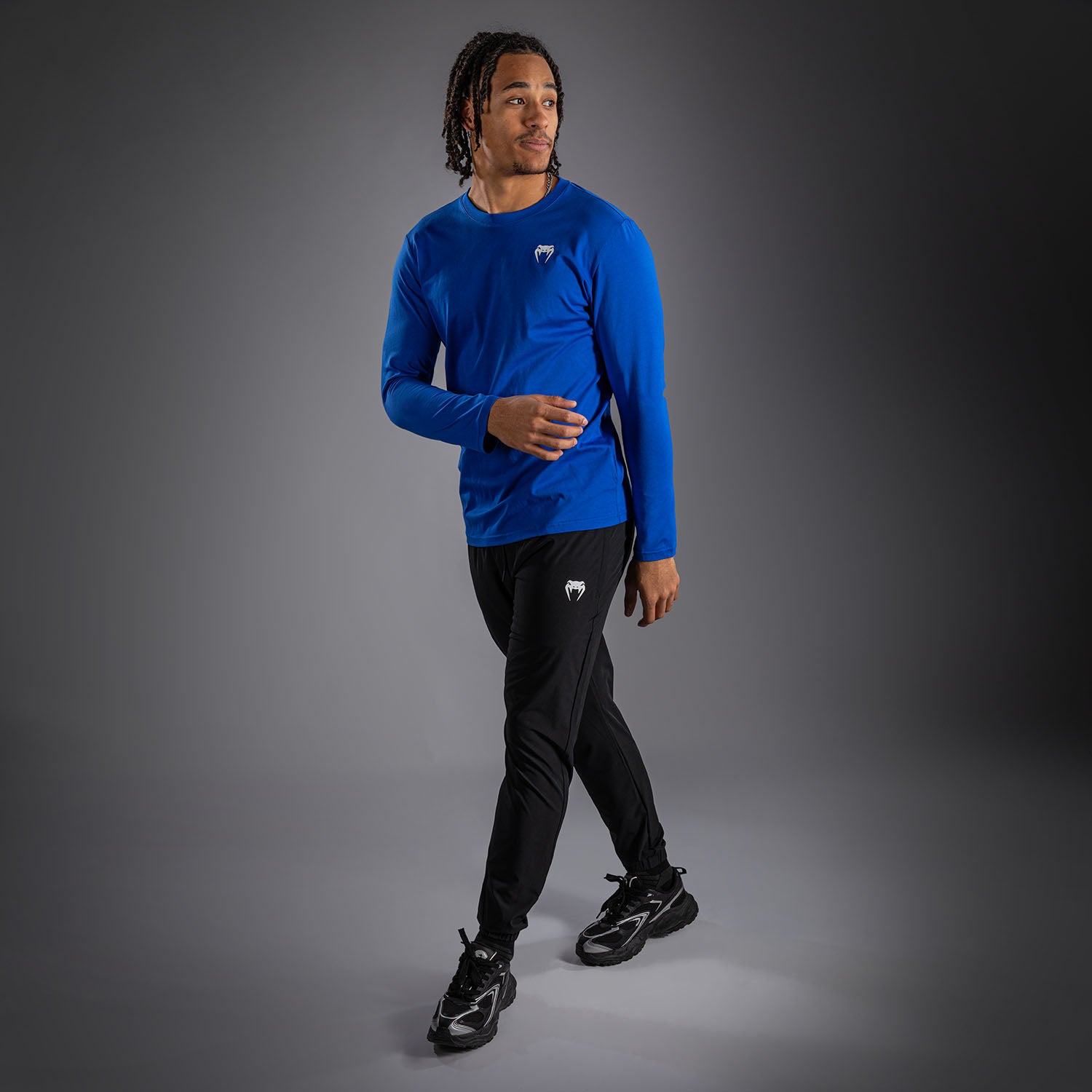 T-shirt à manches Longues Venum Lineup - Bleu Royal/Blanc - product-type_T-Shirts