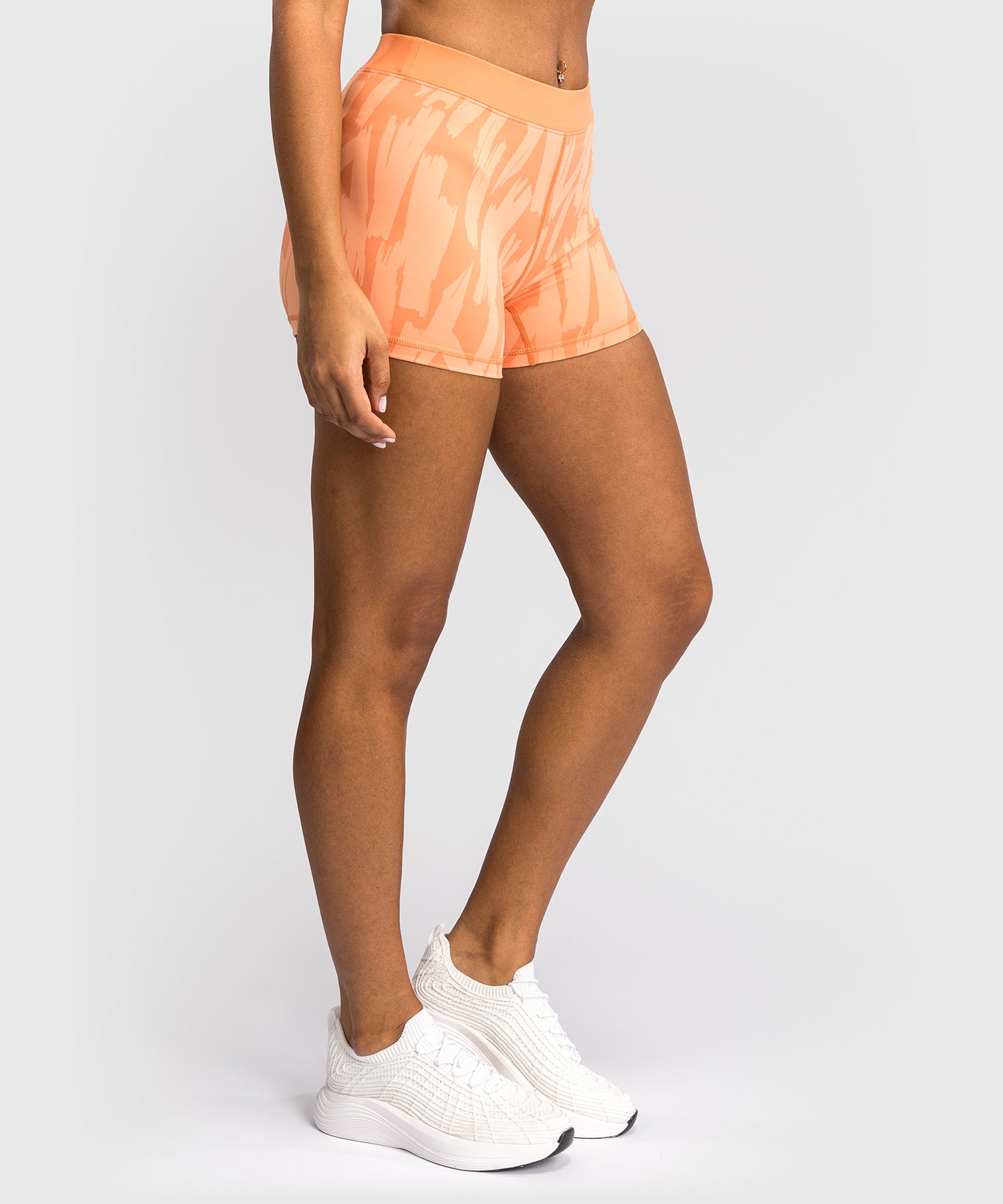 Shorts de Compression pour Femmes Venum Graffiti - Abricot Velours - product-type_Cycliste