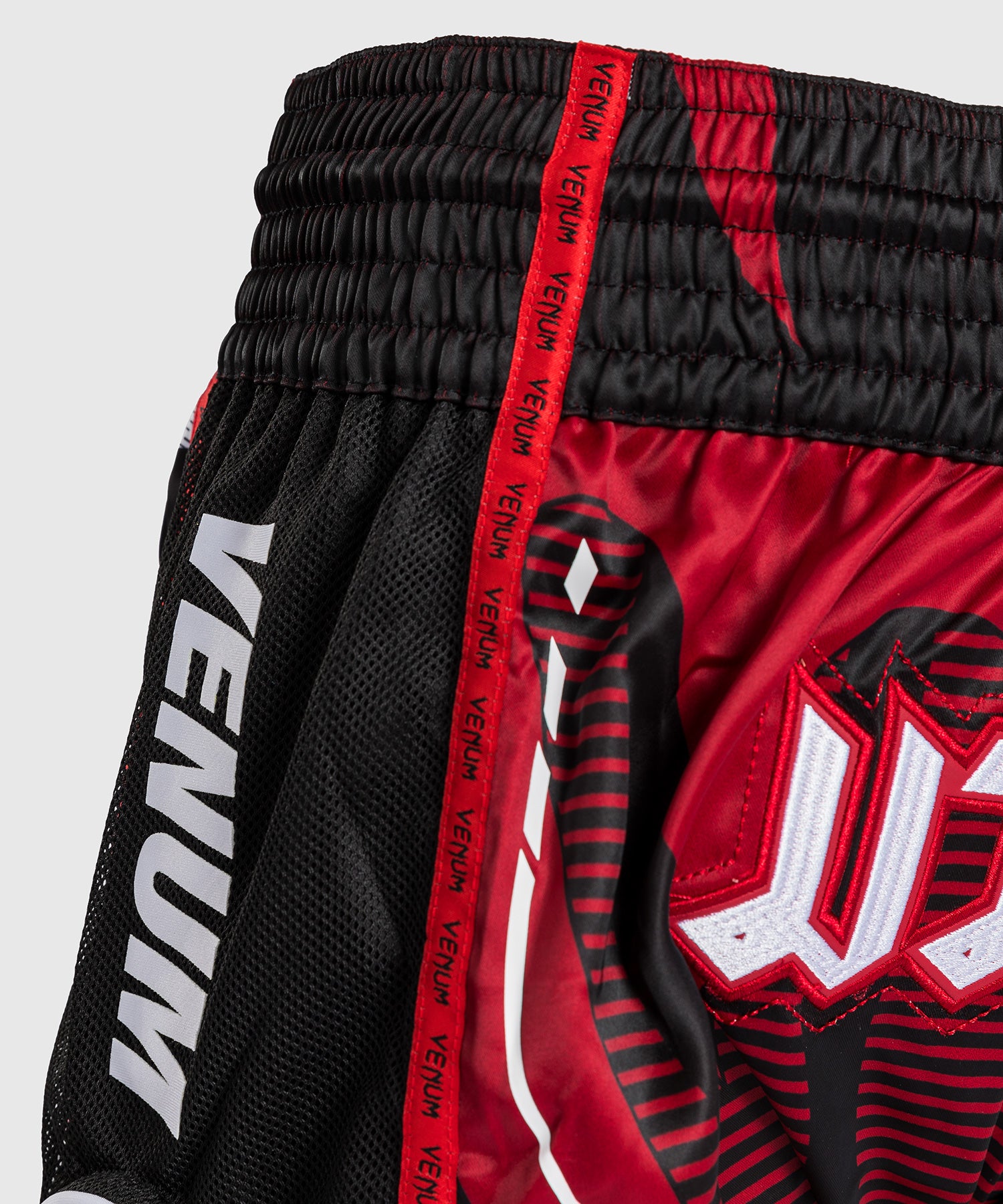 Shorts de Muay Thai Venum Adrenaline -Red - product-type_Shorts de Muay Thai