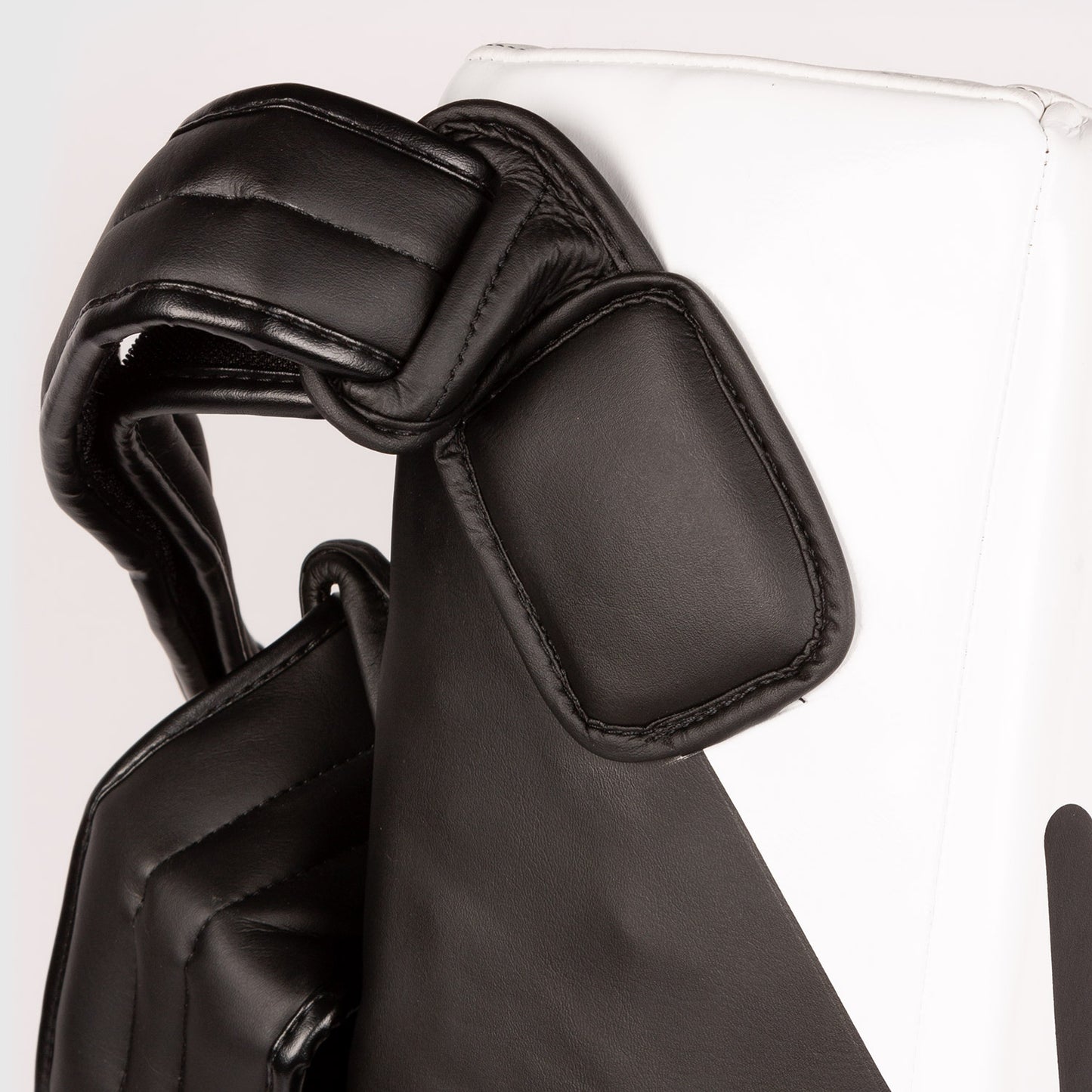Bouclier Kick Boxing Micro Fibre - Noir/Blanc - product-type_Boucliers de frappe
