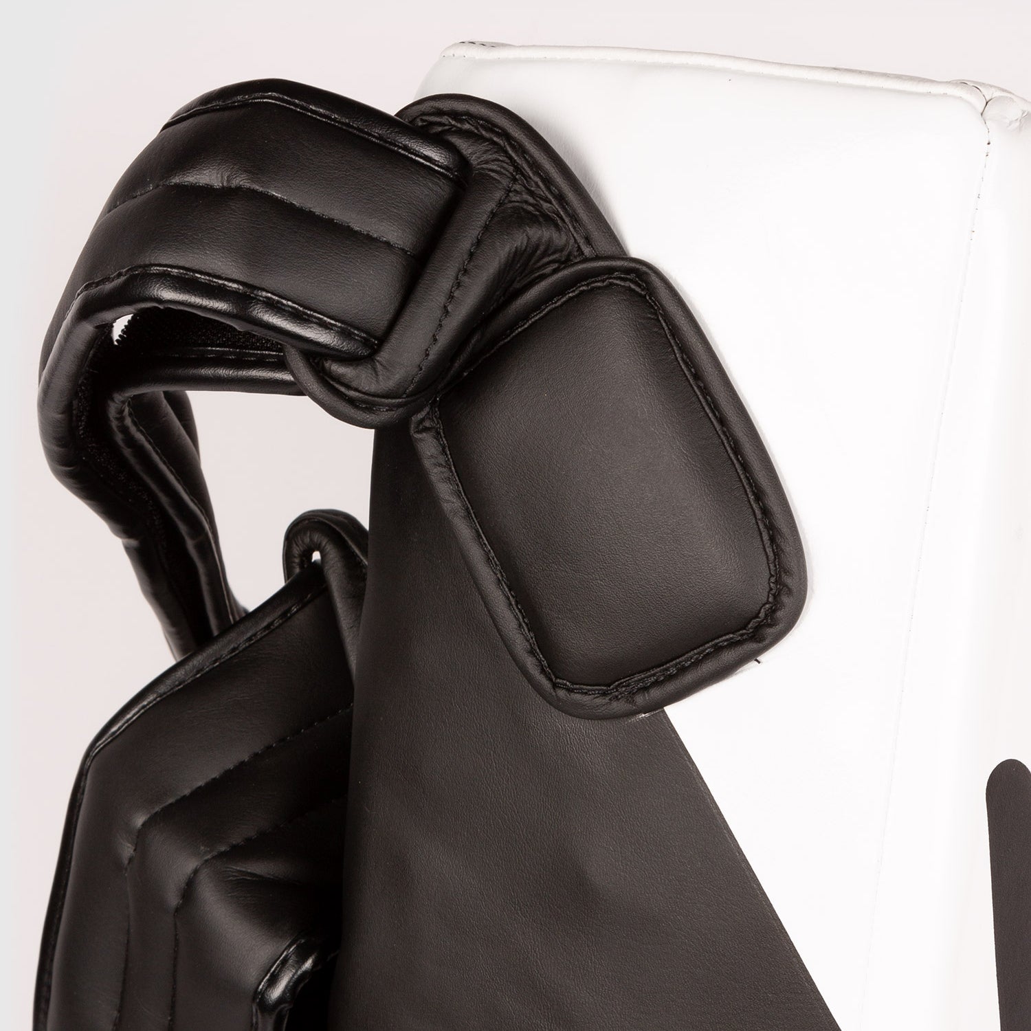 Bouclier Kick Boxing Micro Fibre - Noir/Blanc - product-type_Boucliers de frappe