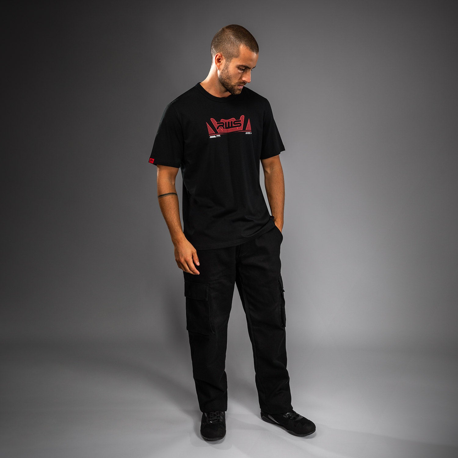 T-shirt Venum x RWS 2.0 – Noir/Rouge - product-type_T-Shirts