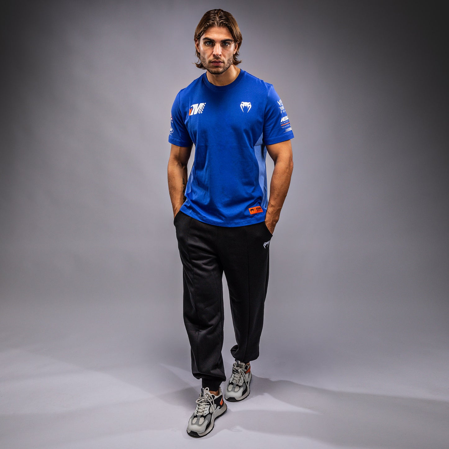 T-Shirt Venum Motorsport - Bleu Royal - product-type_T-Shirts