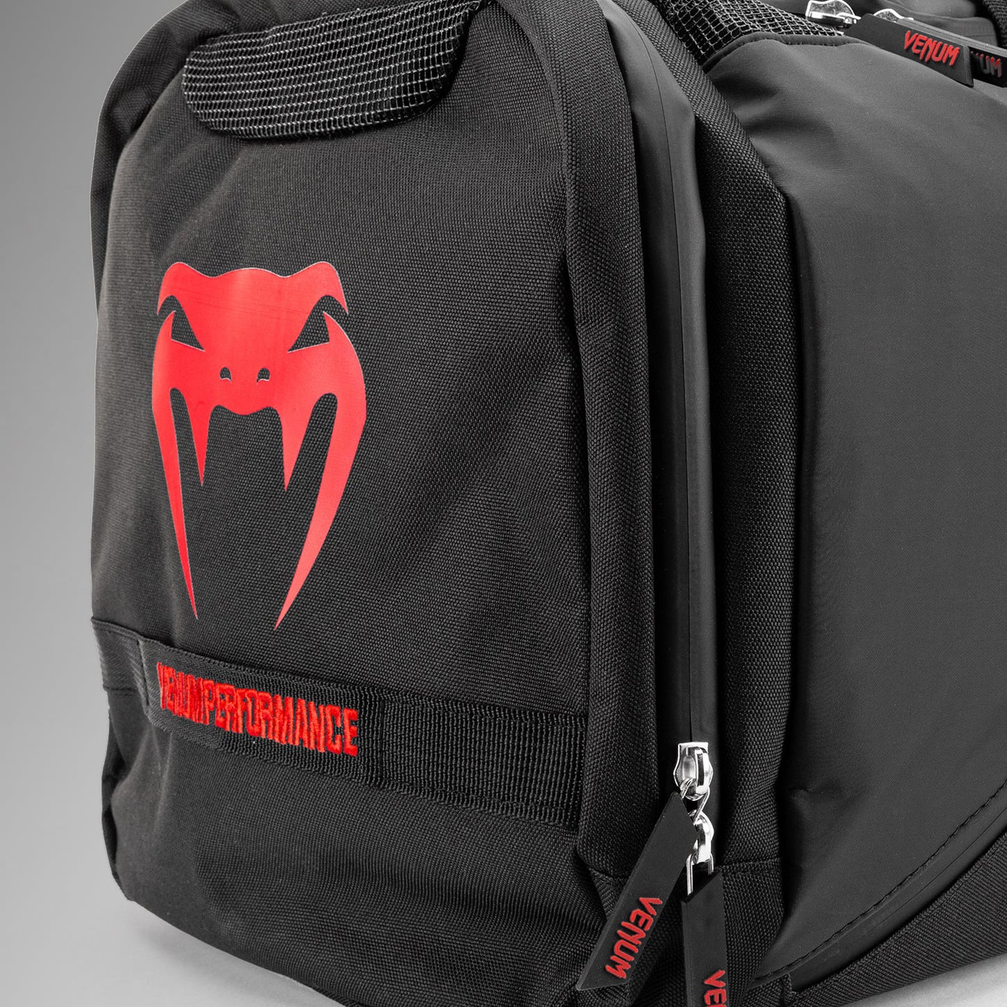 Sac de Sport Venum Trainer Lite Evo (48L) – Noir/Rouge - product-type_Sacs de sport