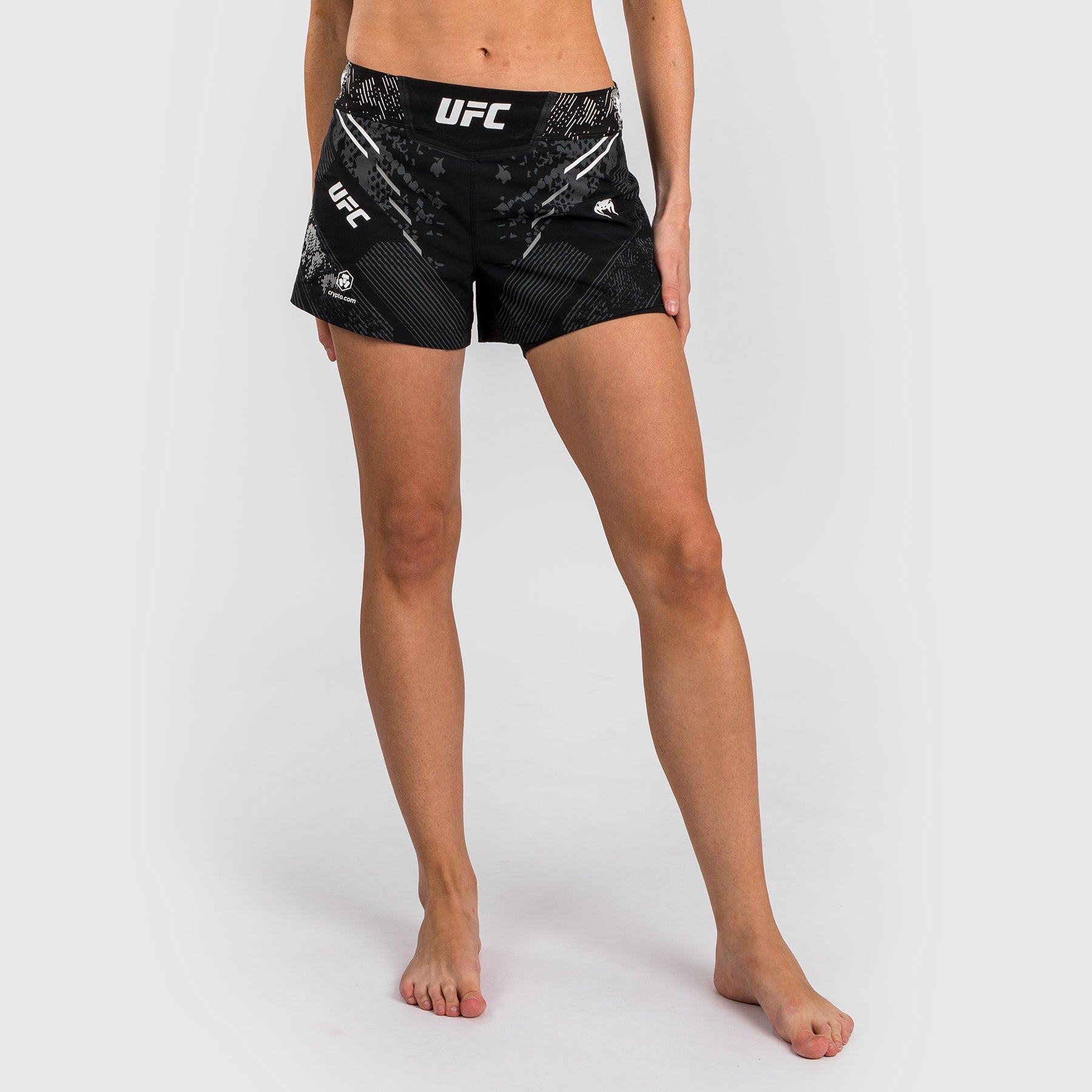 Short de Combat pour Femmes UFC Adrenaline by Venum Authentic Fight Night - Noir - product-type_Shorts de MMA
