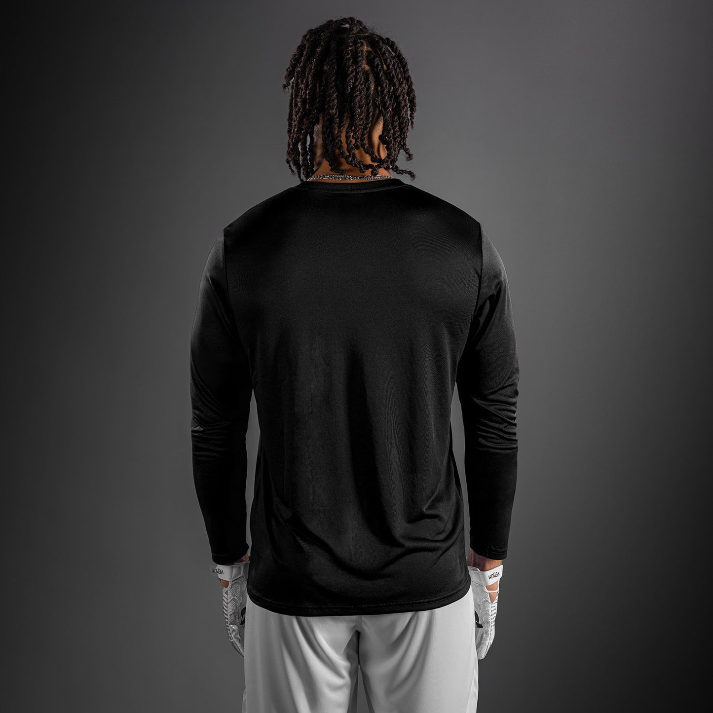 T-shirt à manches Longues Venum Lineup Performance - Noir/Blanc - product-type_T-Shirts Dry Tech