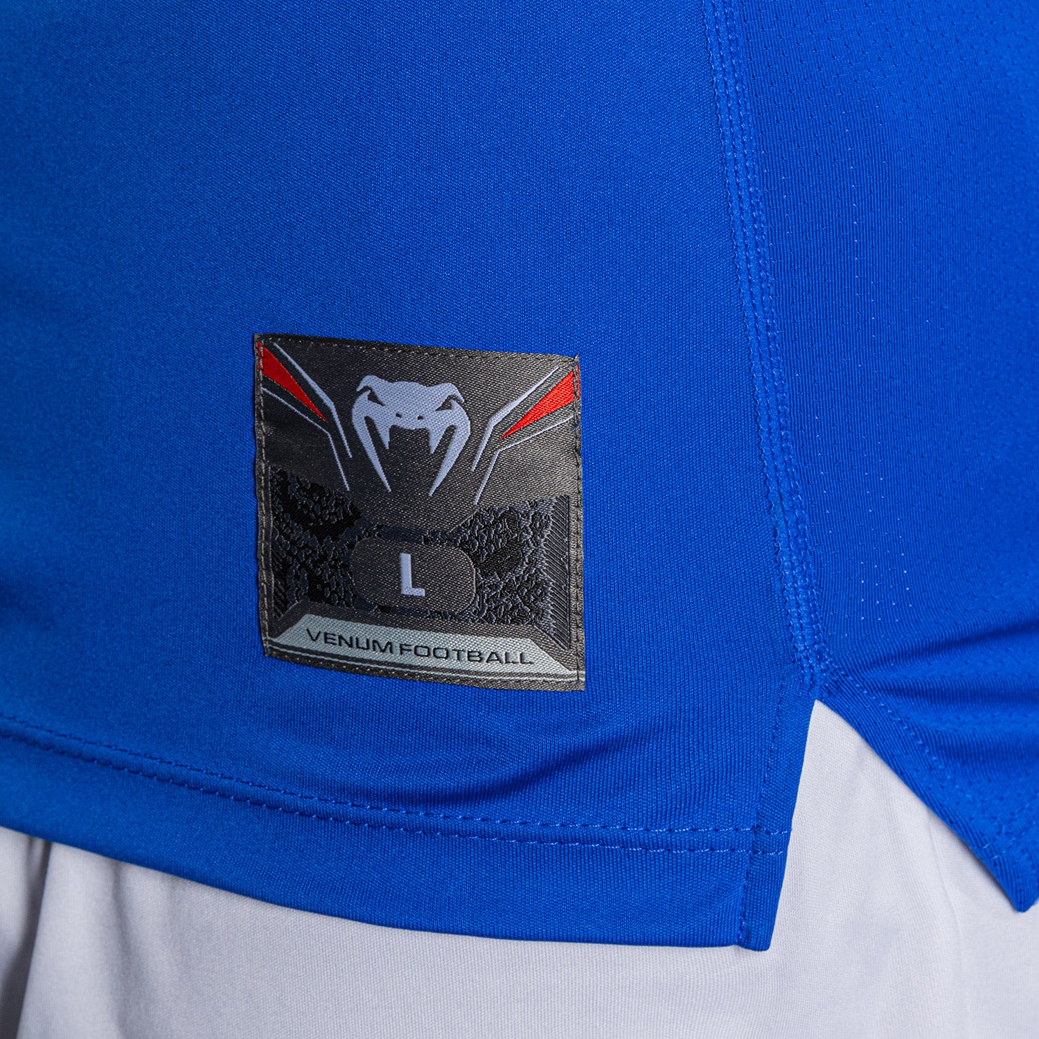 T-shirt de Compression Venum Lineup - Bleu/Blanc - product-type_T-Shirts de Compression