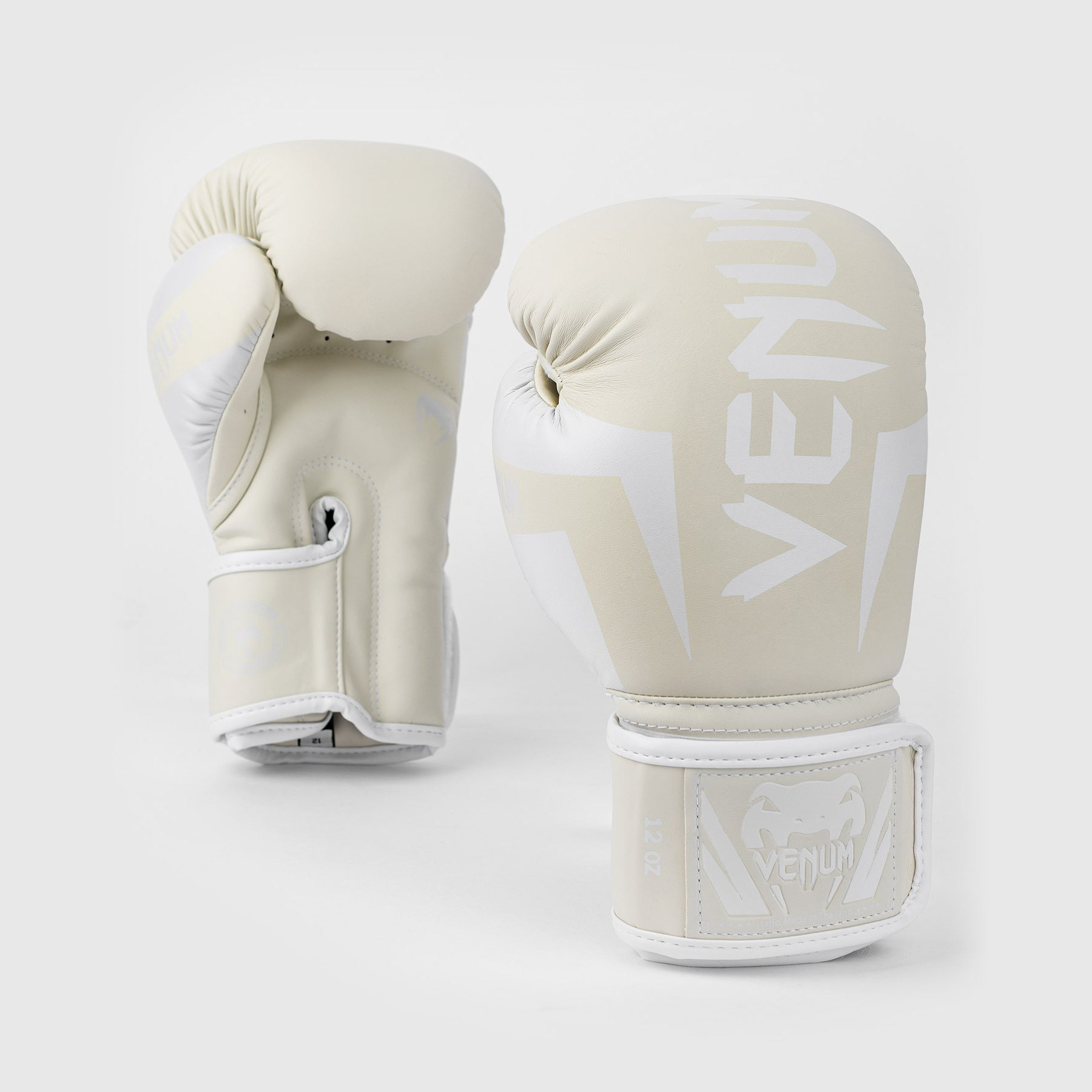 Gants de Boxe Venum Elite - Blanc/Ivoire - product-type_Gants de boxe
