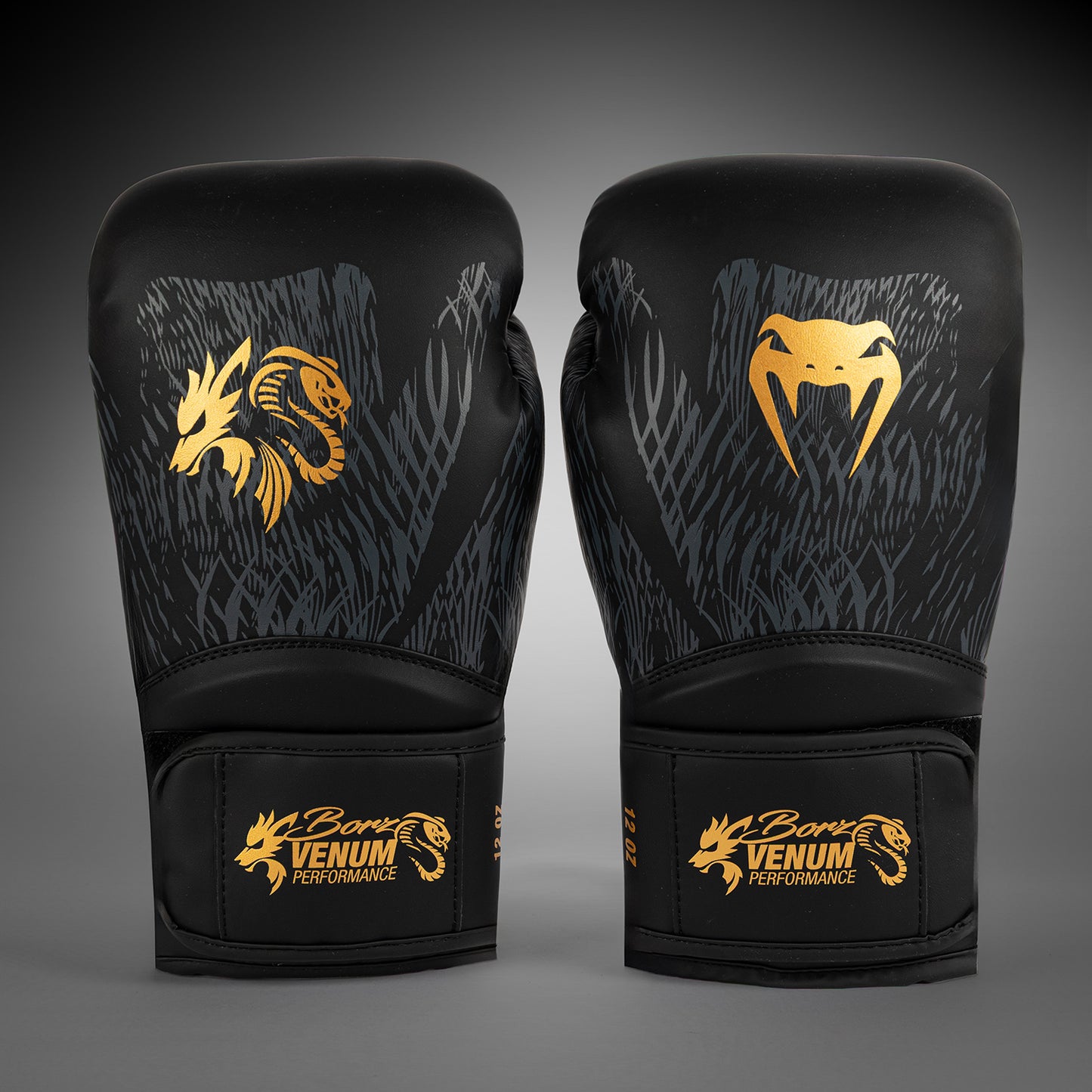 Gants de boxe Venum x Chimaev - Noir/Or - product-type_Gants de boxe