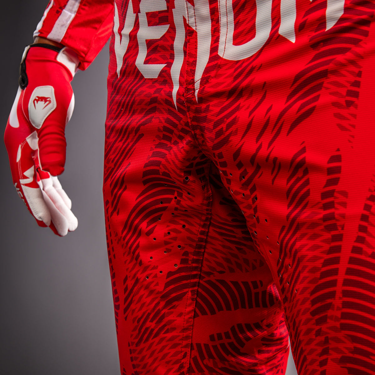 Pantalon de Motorsports Venum MX Elite - Rouge
