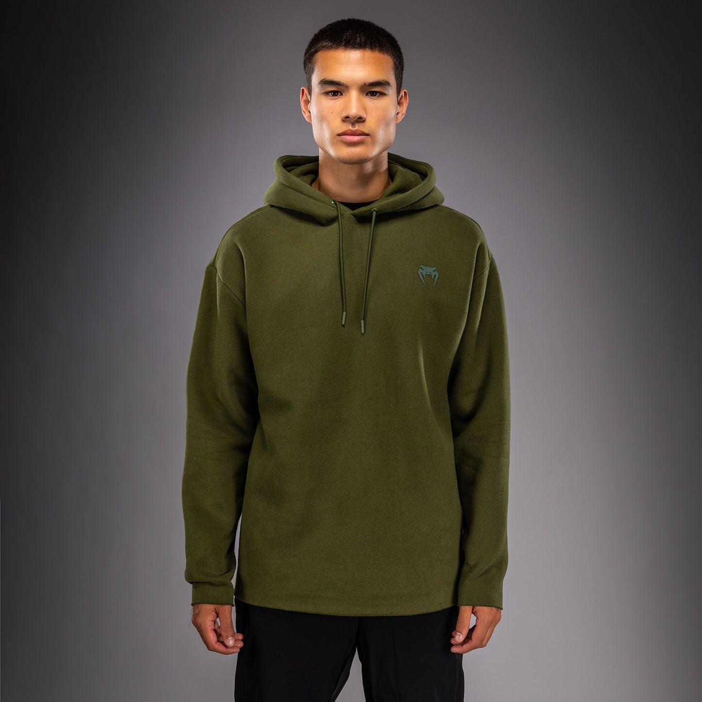 Sweat à Capuche Venum Divide Winter - Kaki