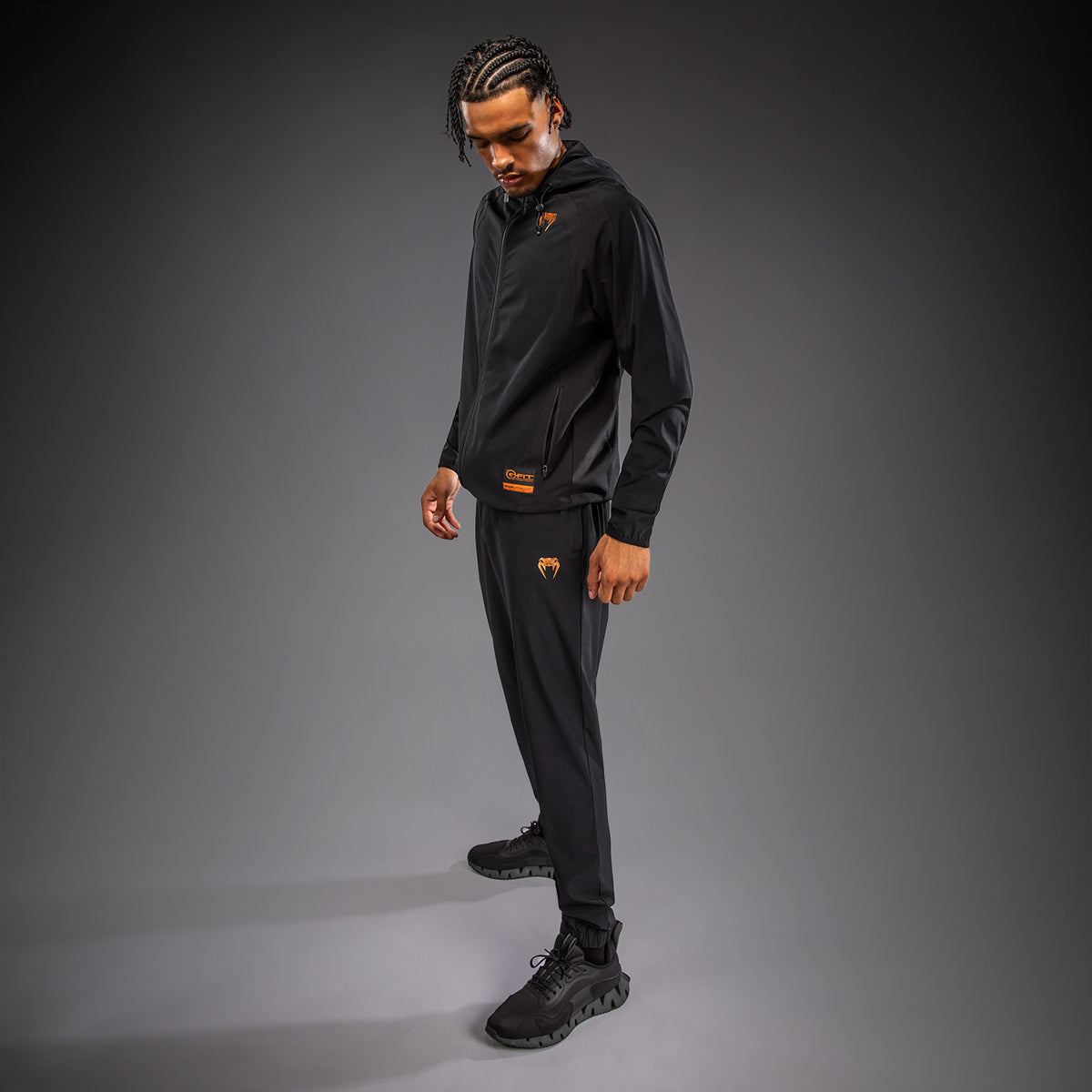 Veste de survêtement Venum G-Fit Revolution - Noir/Cuivre