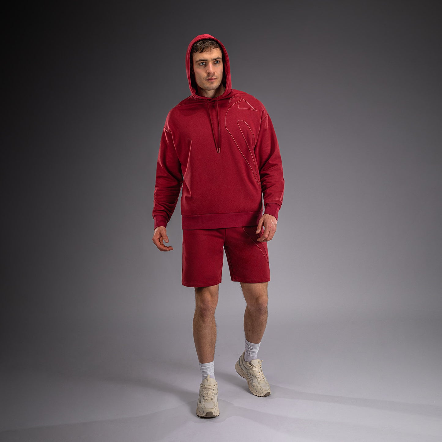 Sweat à Capuche Venum Giant 3D - Rouge