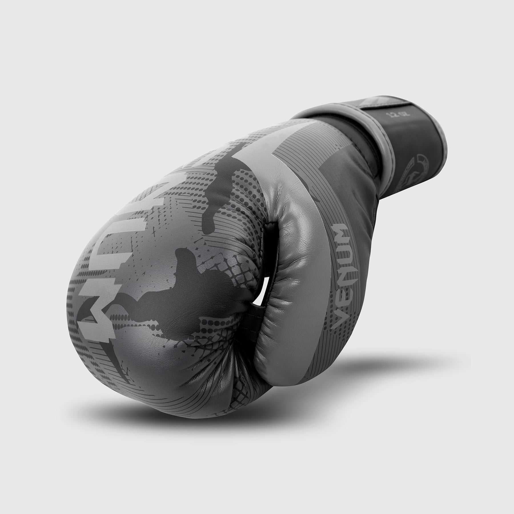 Gants de boxe Venum Elite – Gris/Camo - product-type_Gants de boxe